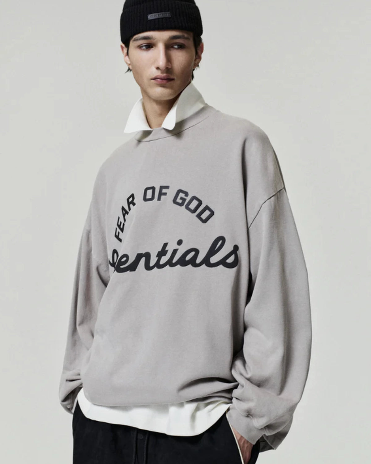 ESSENTIALS / TRANING 90'S CREWNECK SWEATSHIRT (192SP264451F)