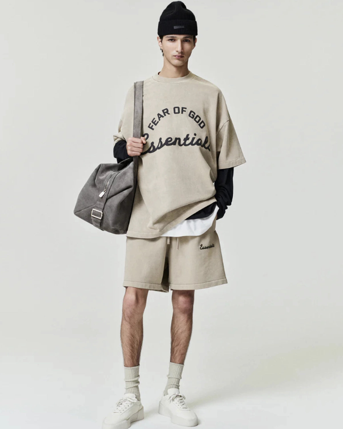 ESSENTIALS / TRAINING 90'S SHORT SLEEVE TEE (125SP264111F)