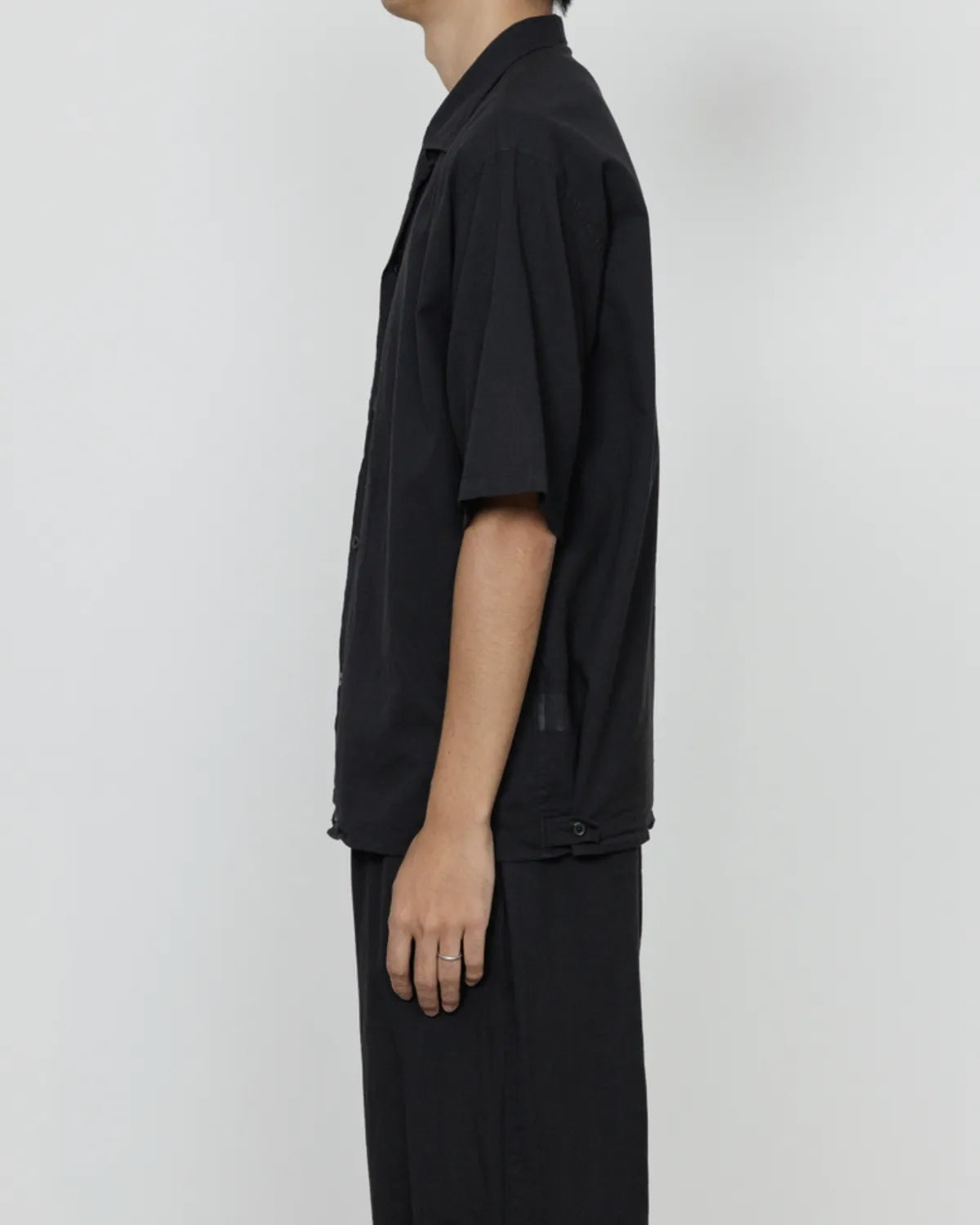 marka / OPEN COLLAR S/S SHIRT (M26A16SH01B)