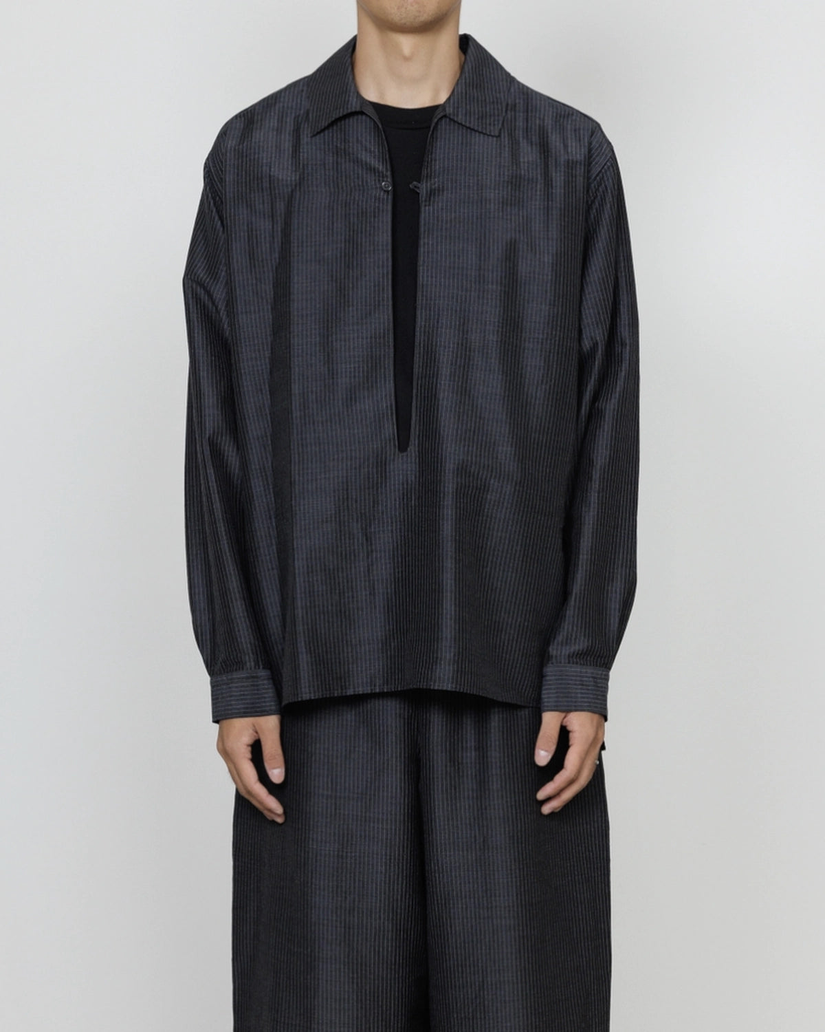 marka / Wool Silk Feather Cloth / Stroll Around Jacket (M26A15SH01C)