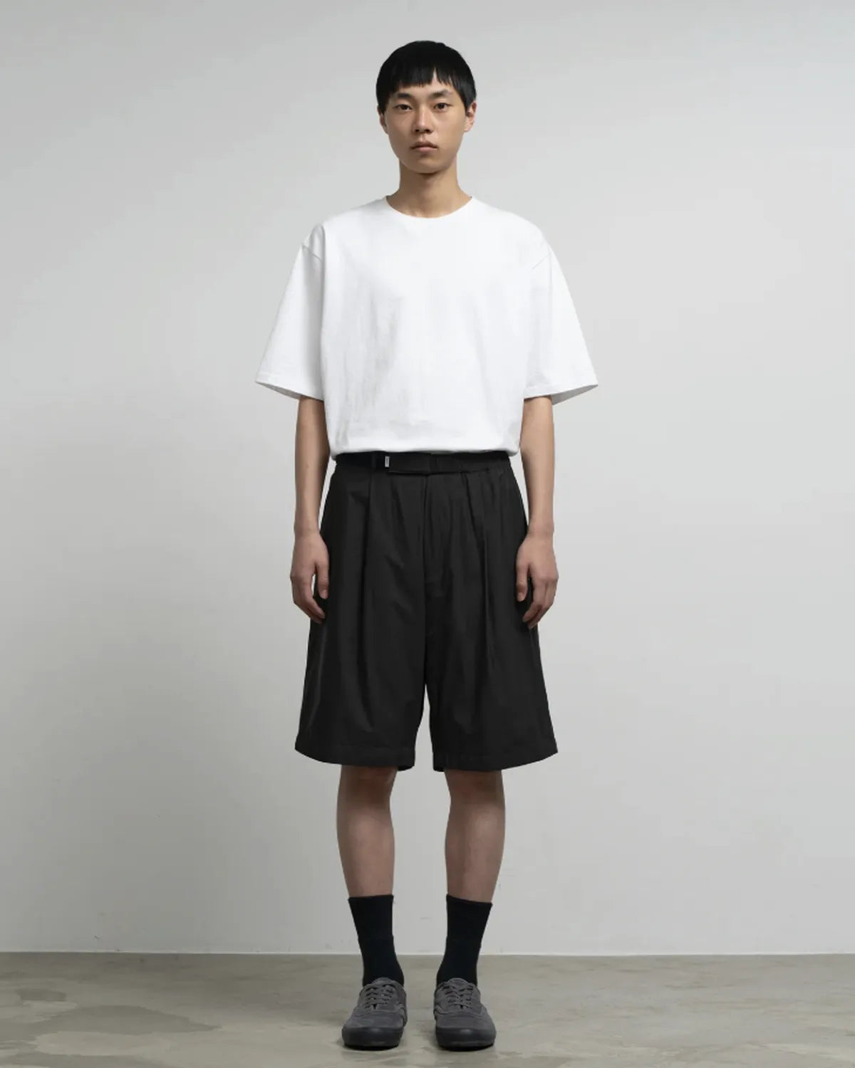 Graphpaper / PERTEX QUANTUM AIR Wide Chef Shorts (GM261-40301)