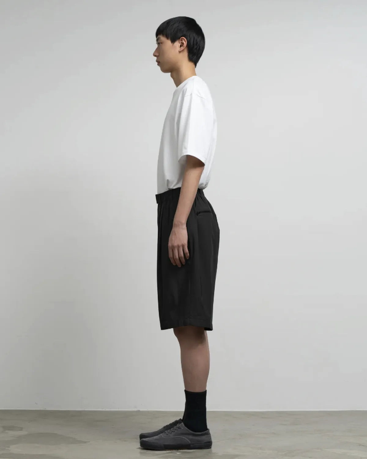 Graphpaper / PERTEX QUANTUM AIR Wide Chef Shorts (GM261-40301)