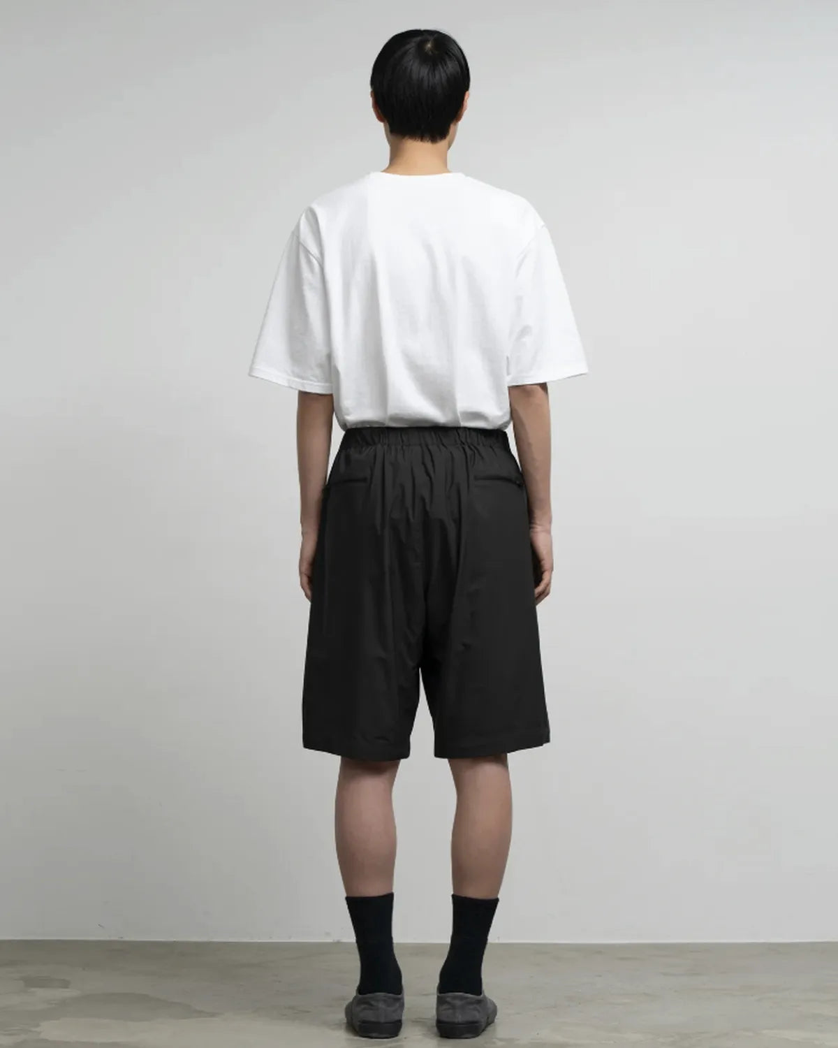 Graphpaper / PERTEX QUANTUM AIR Wide Chef Shorts (GM261-40301)