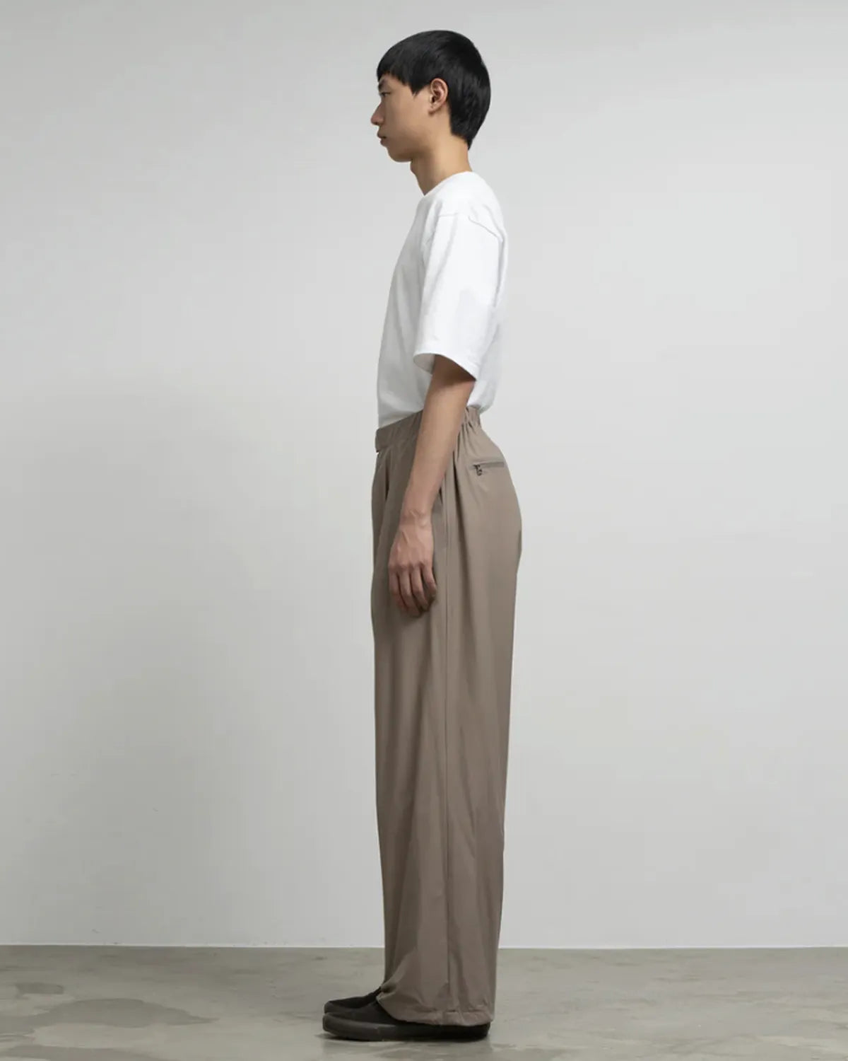 Graphpaper / PERTEX QUANTUM AIR Chef Track Pants (GM261-40300)