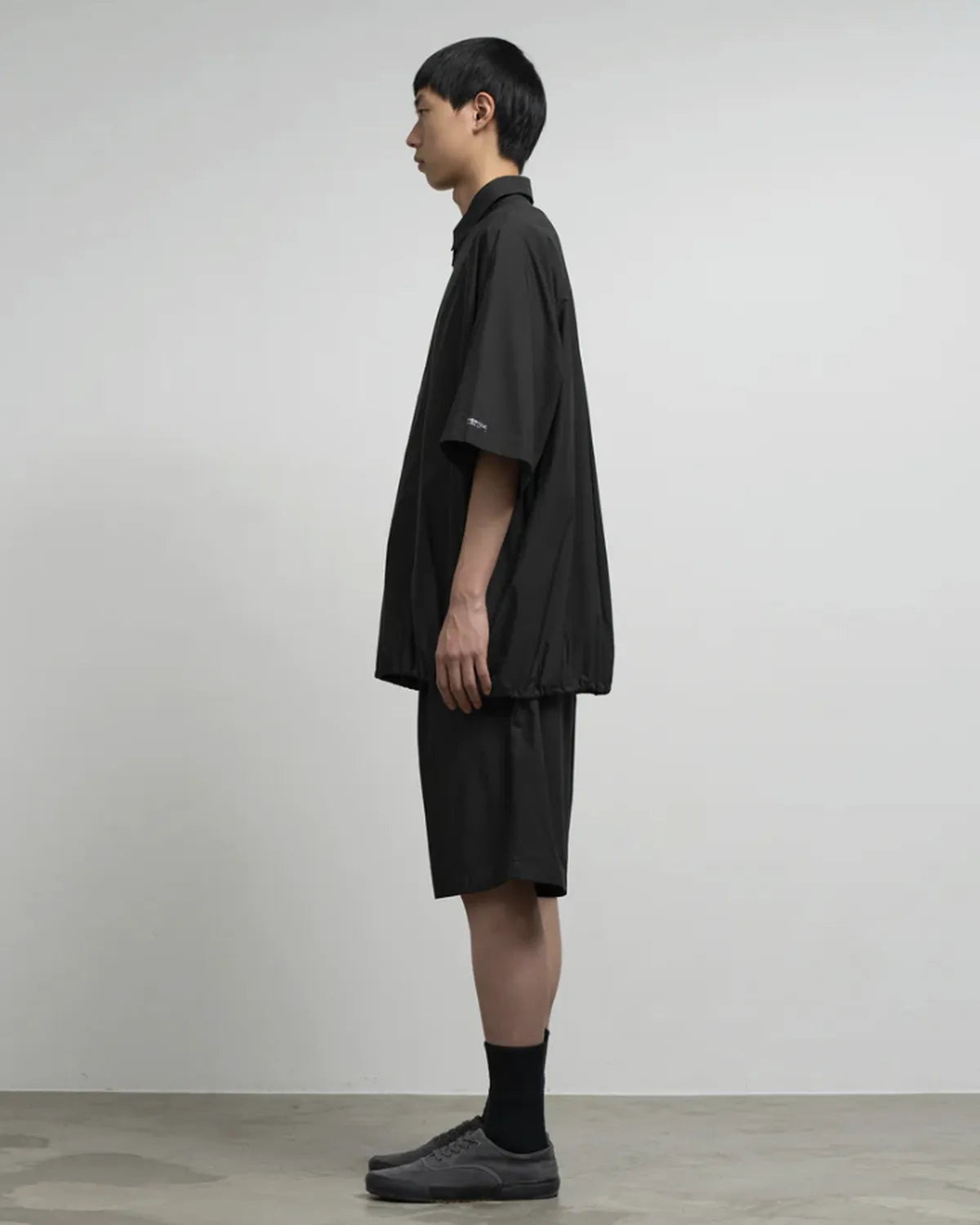 Graphpaper / PERTEX QUANTUM AIR S/S Pullover Shirt (GM261-50303)