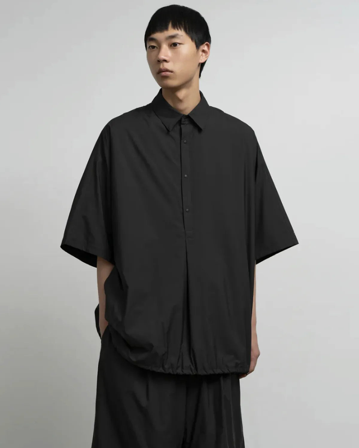Graphpaper / PERTEX QUANTUM AIR S/S Pullover Shirt (GM261-50303)