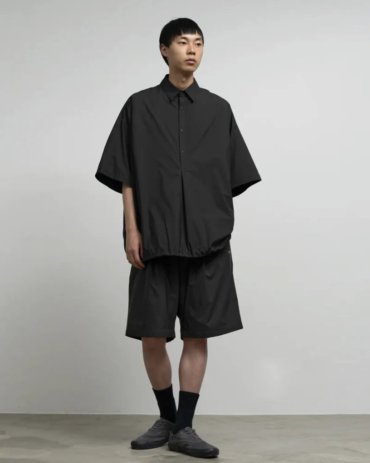 Graphpaper / PERTEX QUANTUM AIR S/S Pullover Shirt (GM261-50303)