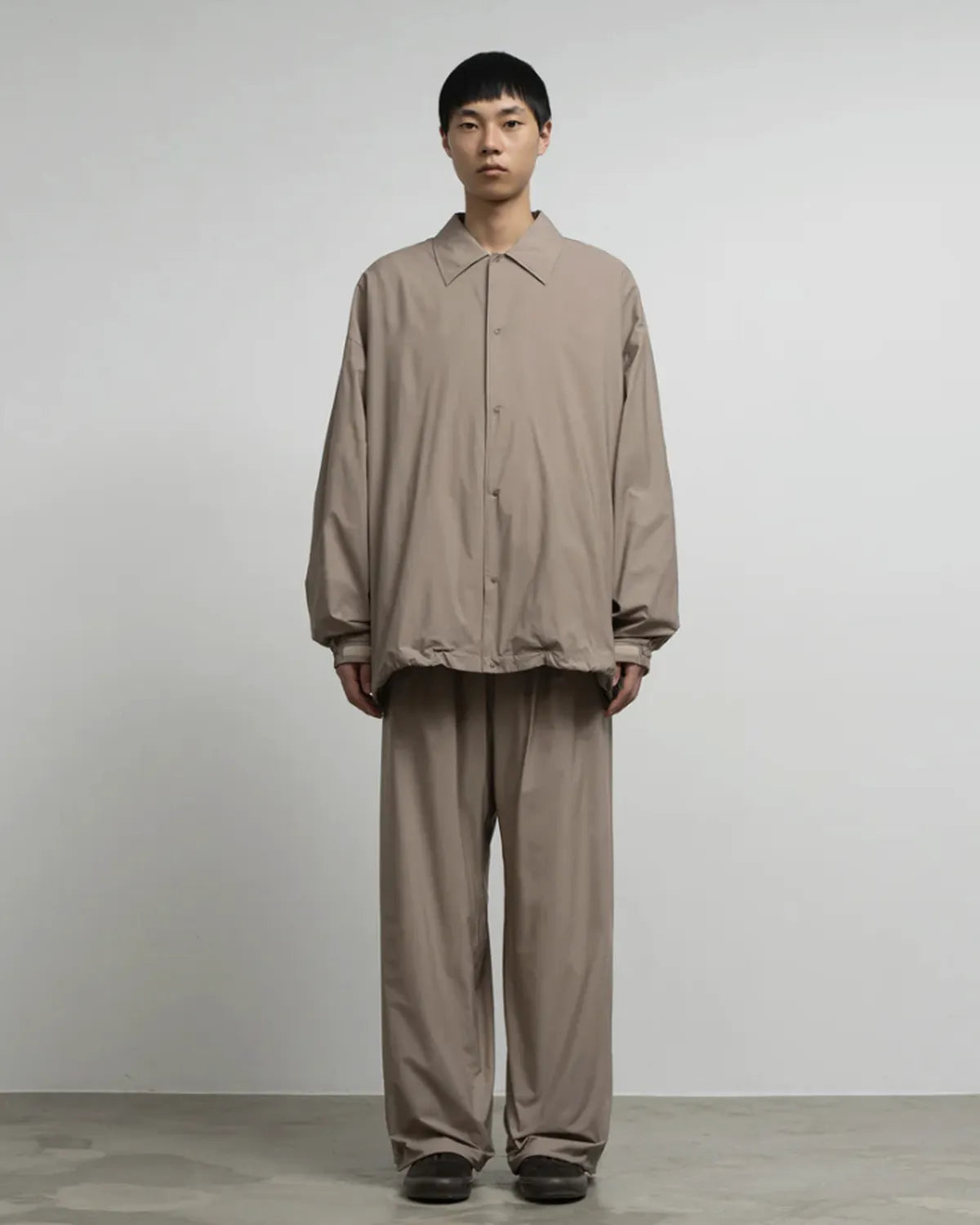 Graphpaper / PERTEX QUANTUM AIR Overshirt (GM261-50302)