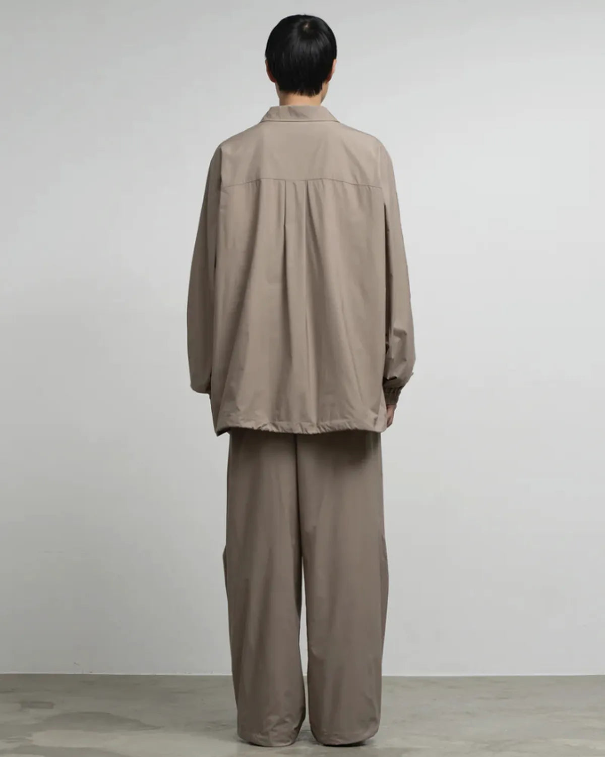 Graphpaper / PERTEX QUANTUM AIR Overshirt (GM261-50302)