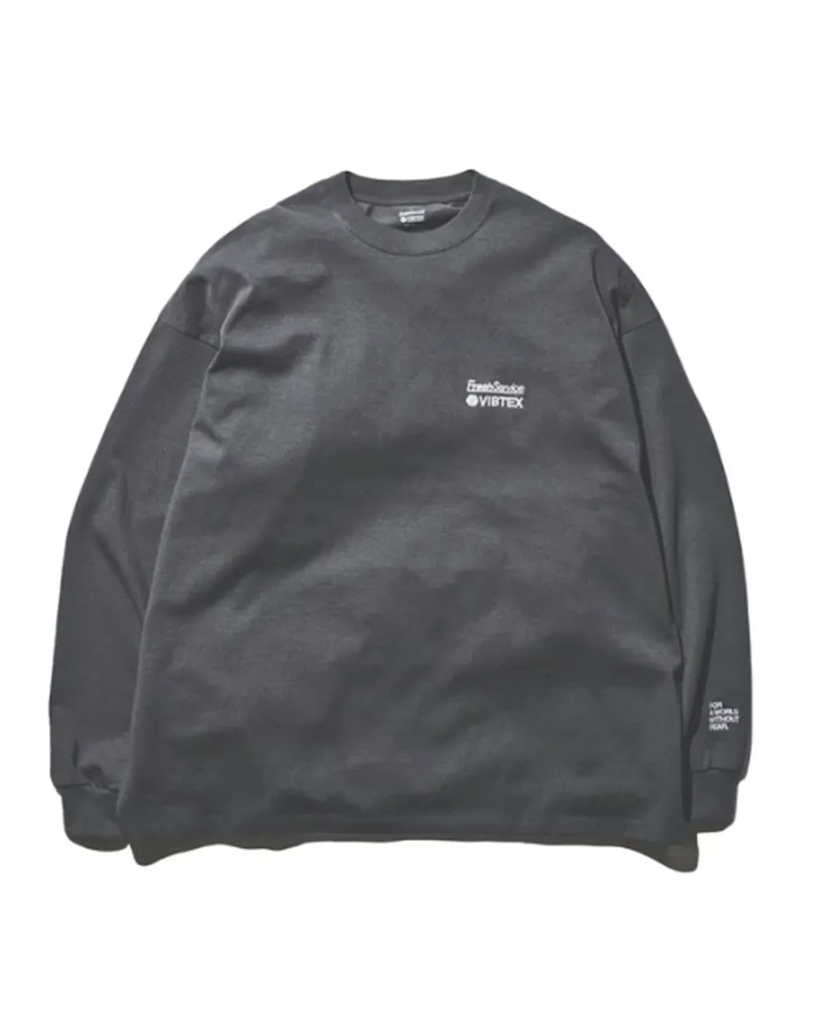 FreshService × VIBTEX / VIBTEX for FreshService L/S CREW NECK TEE (FSC254-70002B)