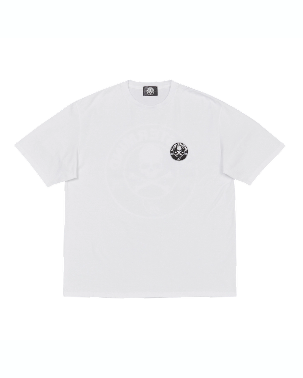 mastermind JAPAN × SWJP / MJ SW Logo T-Shirt (MJSW-26SS-005)