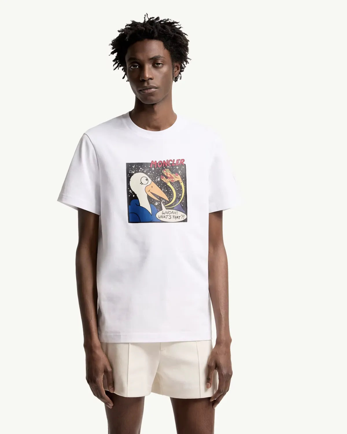 ゆ*)様 モンクレール　Tシャツ MONCLER (モンクレール) メンズ Tシャツ 半袖 胸ロゴ クルーネック