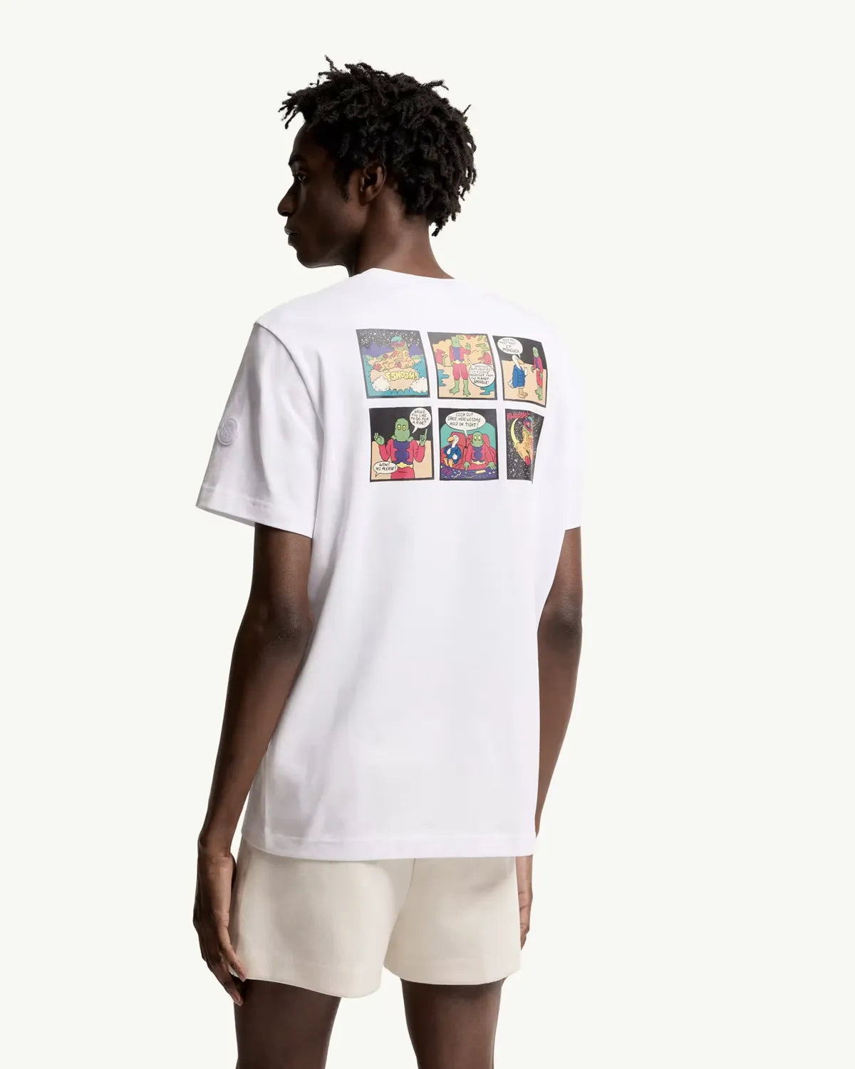 MONCLER モンクレール コミックデザイン Tシャツ サイズS MONCLER 