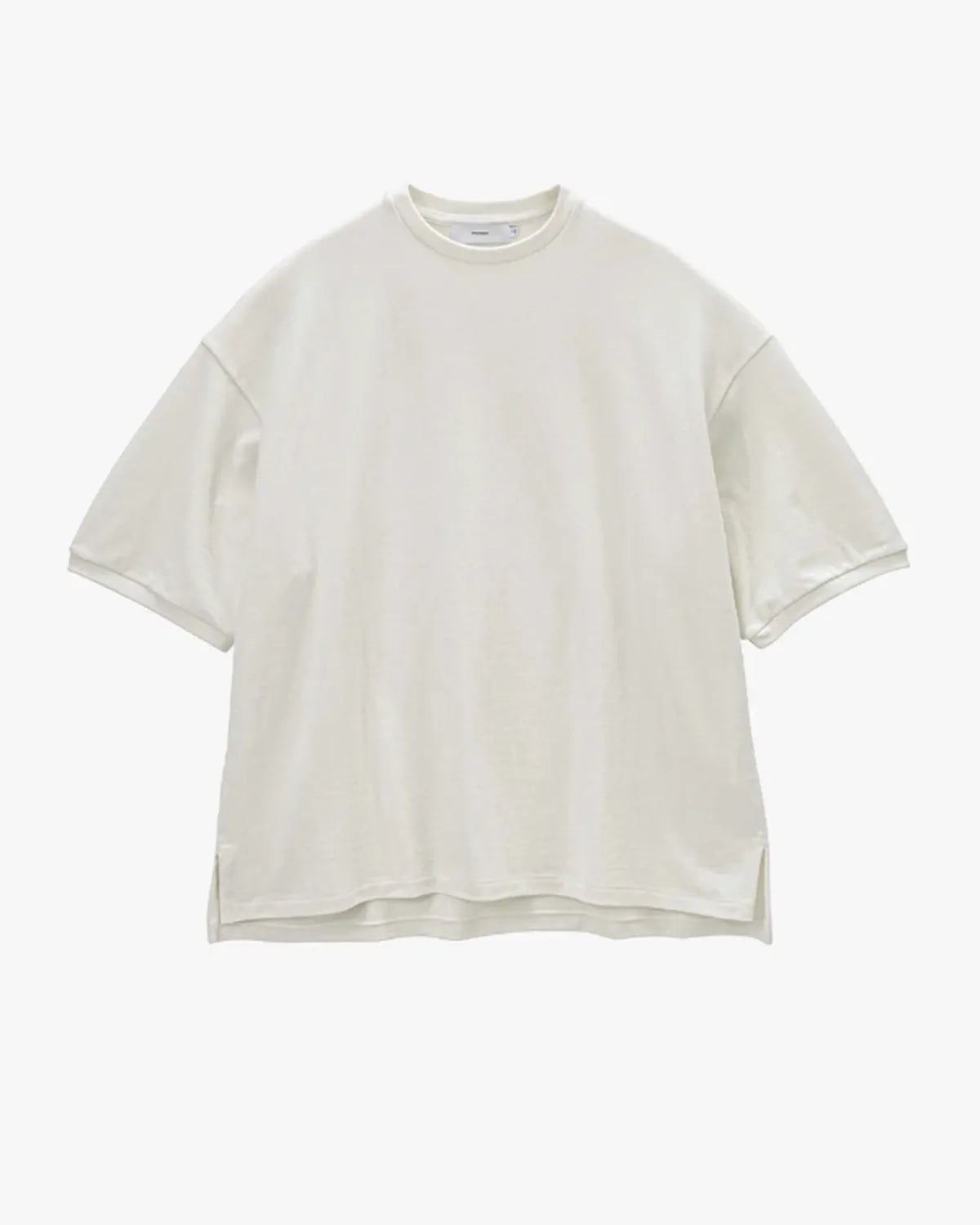 Graphpaper / Cotton Pique Jersey Crew Neck Tee (GM261-70415)