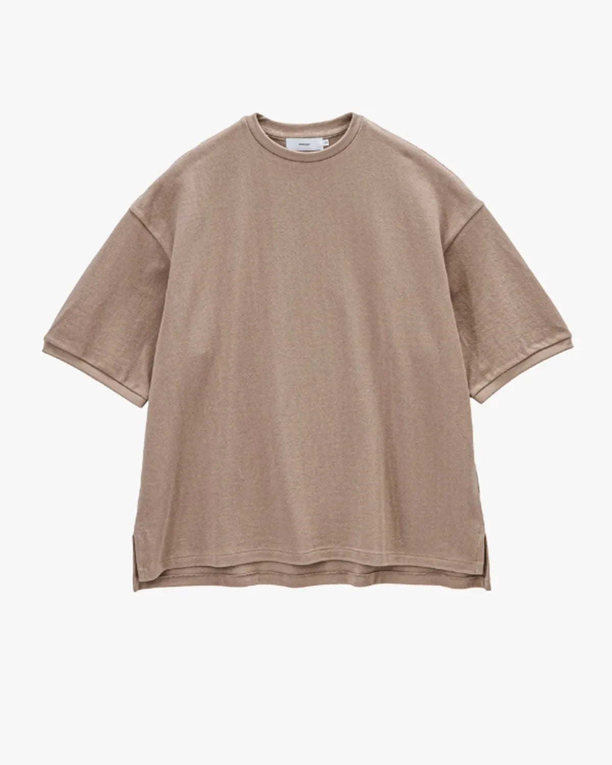 Graphpaper / Cotton Pique Jersey Crew Neck Tee (GM261-70415)