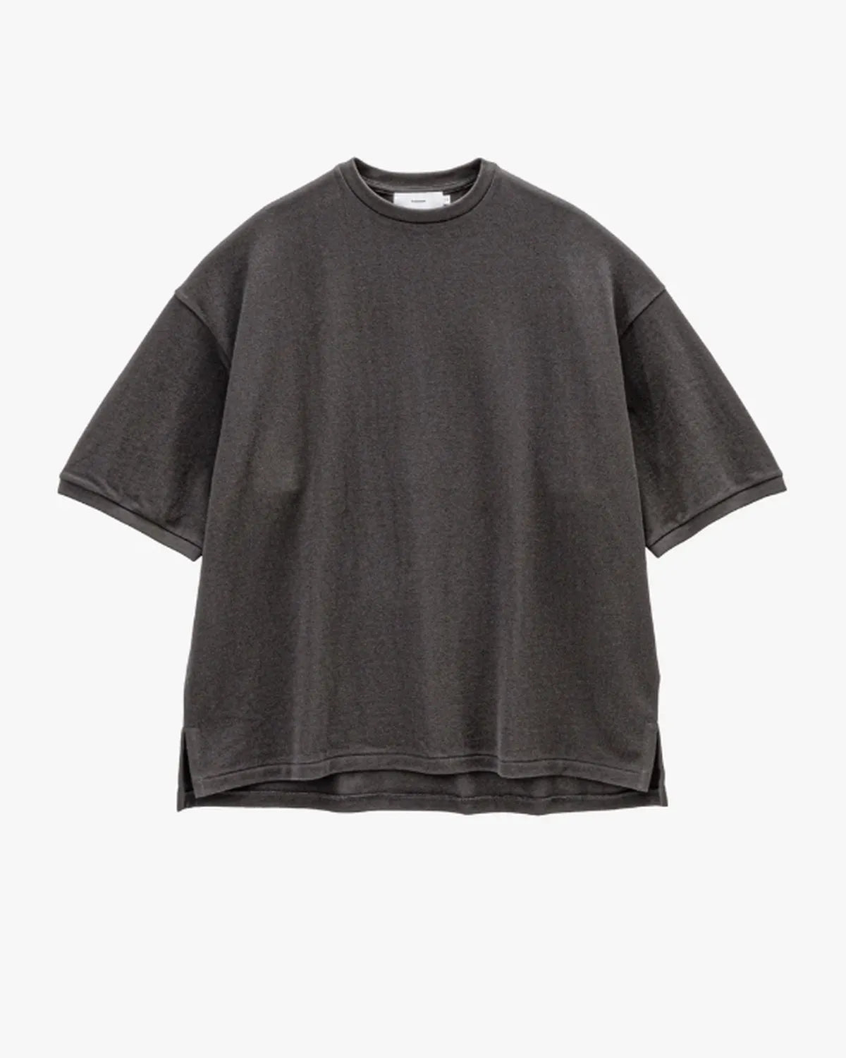 Graphpaper / Cotton Pique Jersey Crew Neck Tee (GM261-70415)