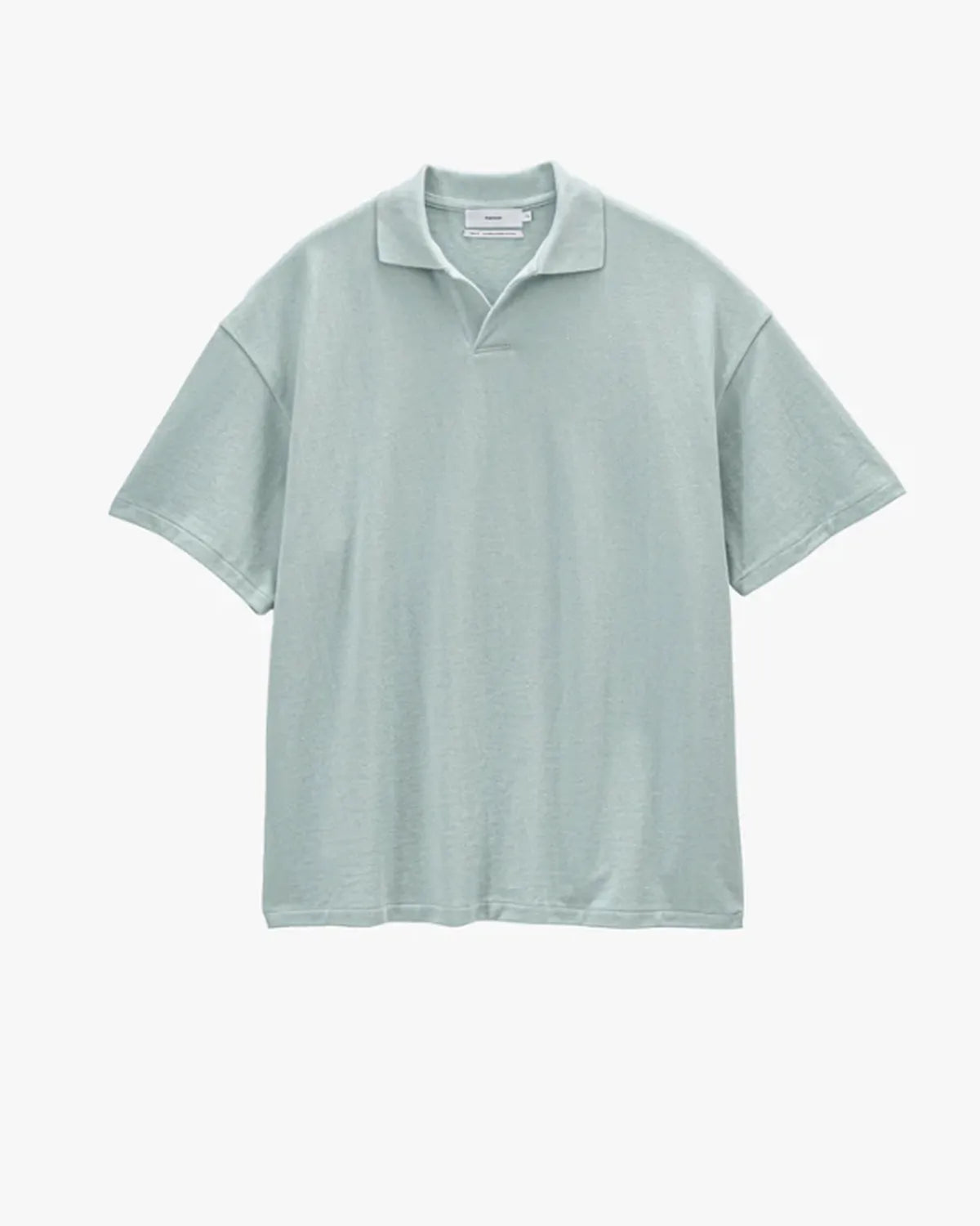Graphpaper / Cotton Pique Jersey S/S Skipper Polo (GU261-70416)