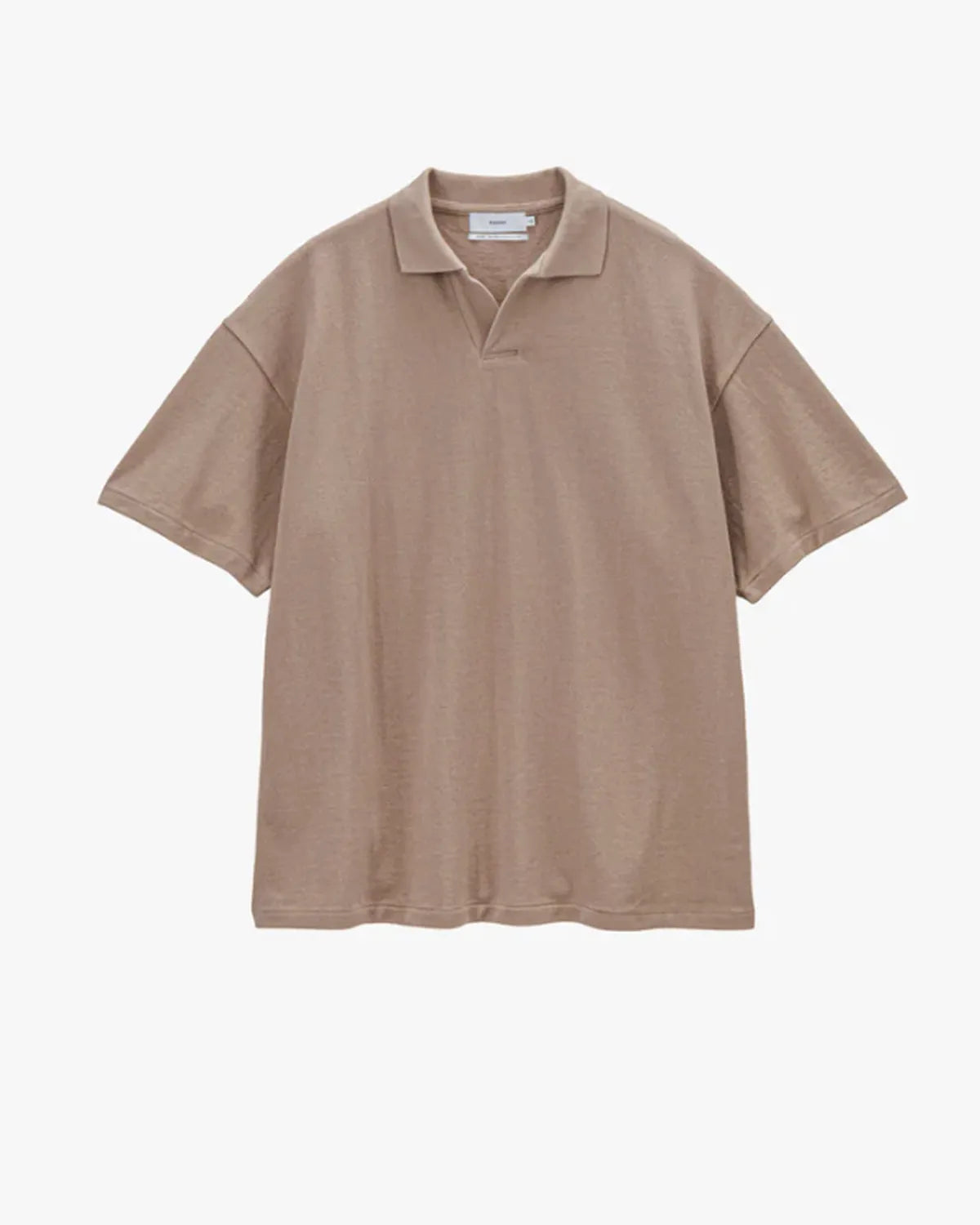 Graphpaper / Cotton Pique Jersey S/S Skipper Polo (GU261-70416)