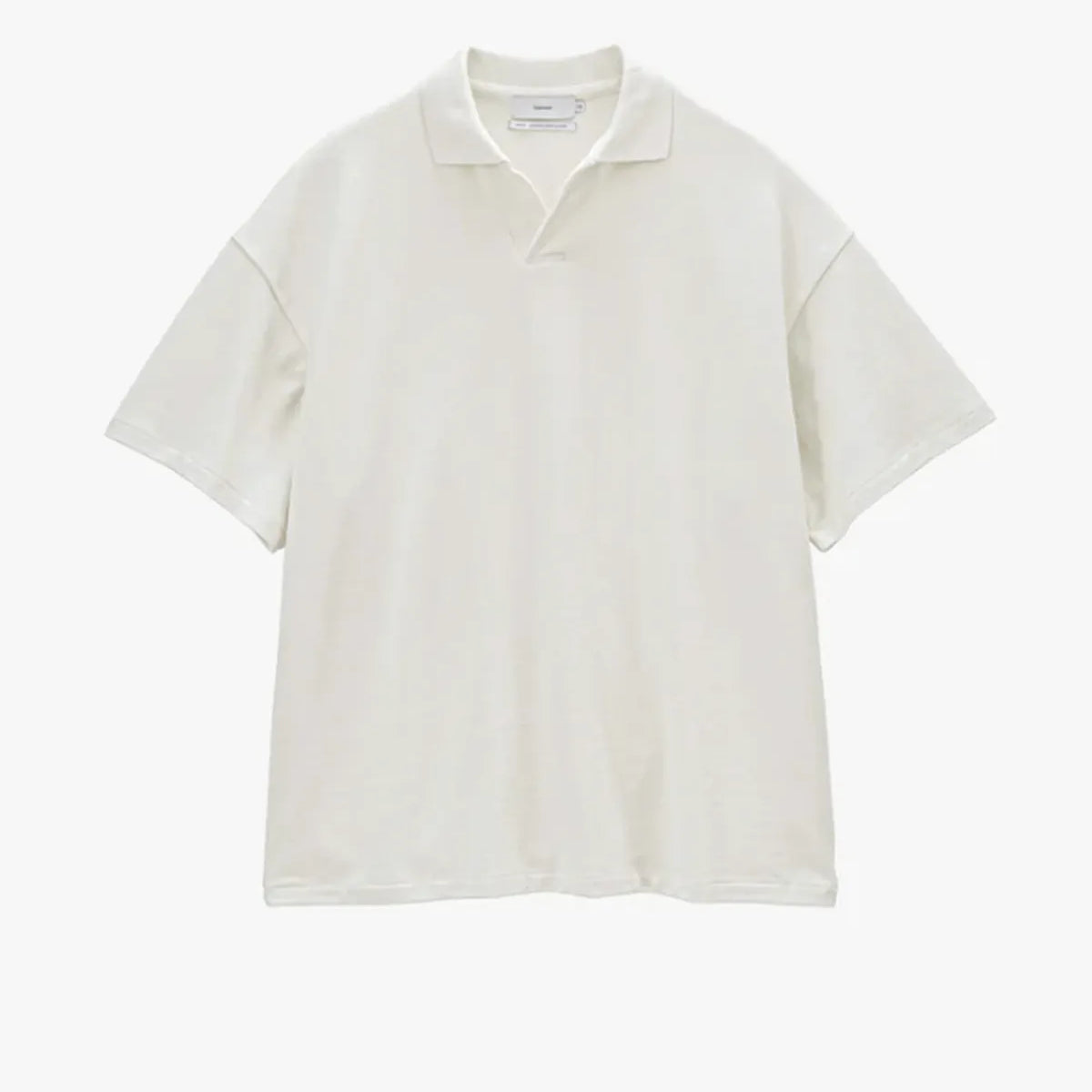 Graphpaper（グラフペーパー） / Cotton Pique Jersey S/S Skipper