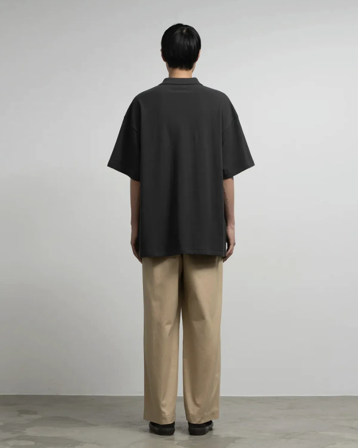 Graphpaper（グラフペーパー） / Cotton Pique Jersey S/S Skipper