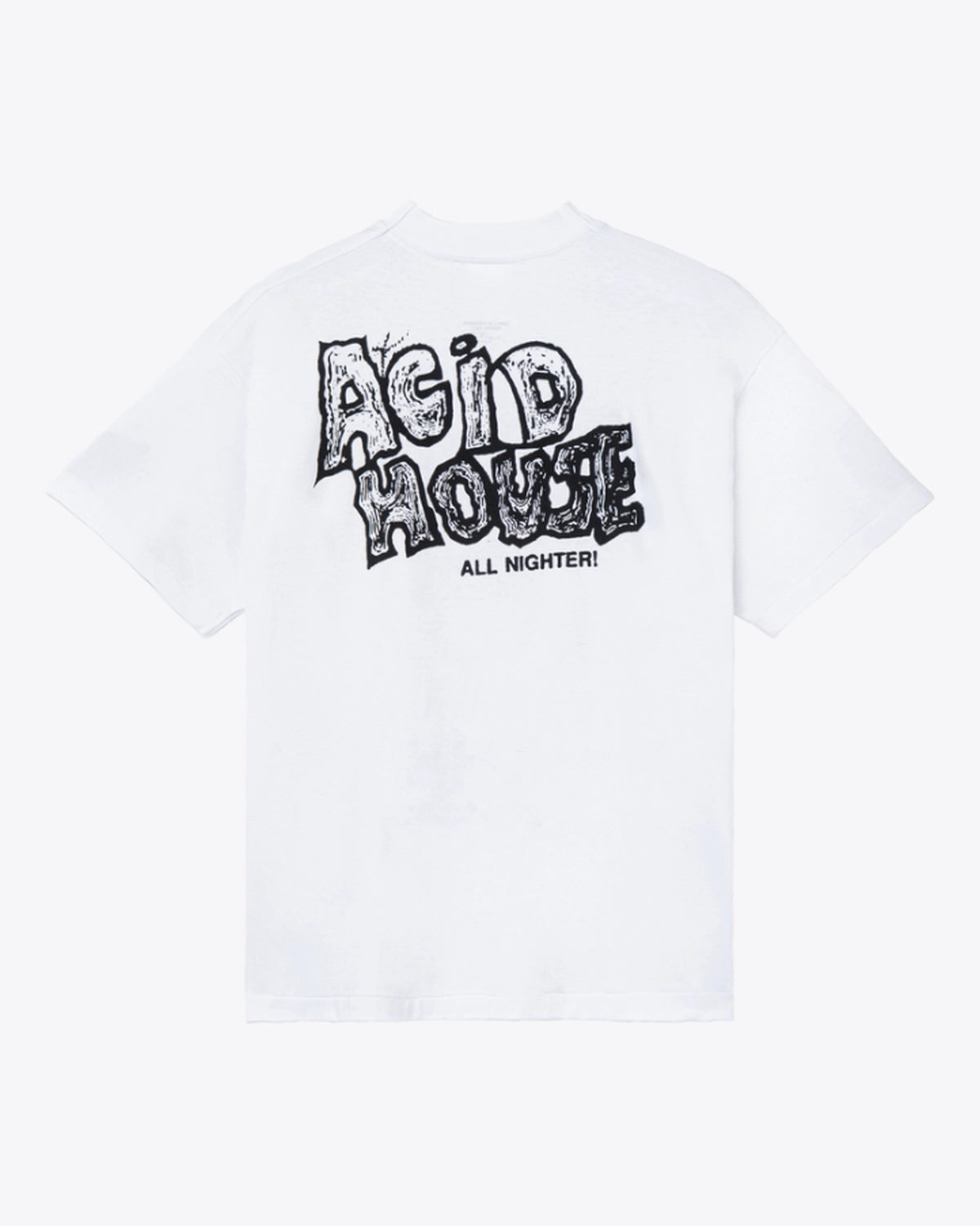 BEDWIN & THE HEARTBREAKERS / S/S PRINTED TEE "Acid House" (26SB2243)