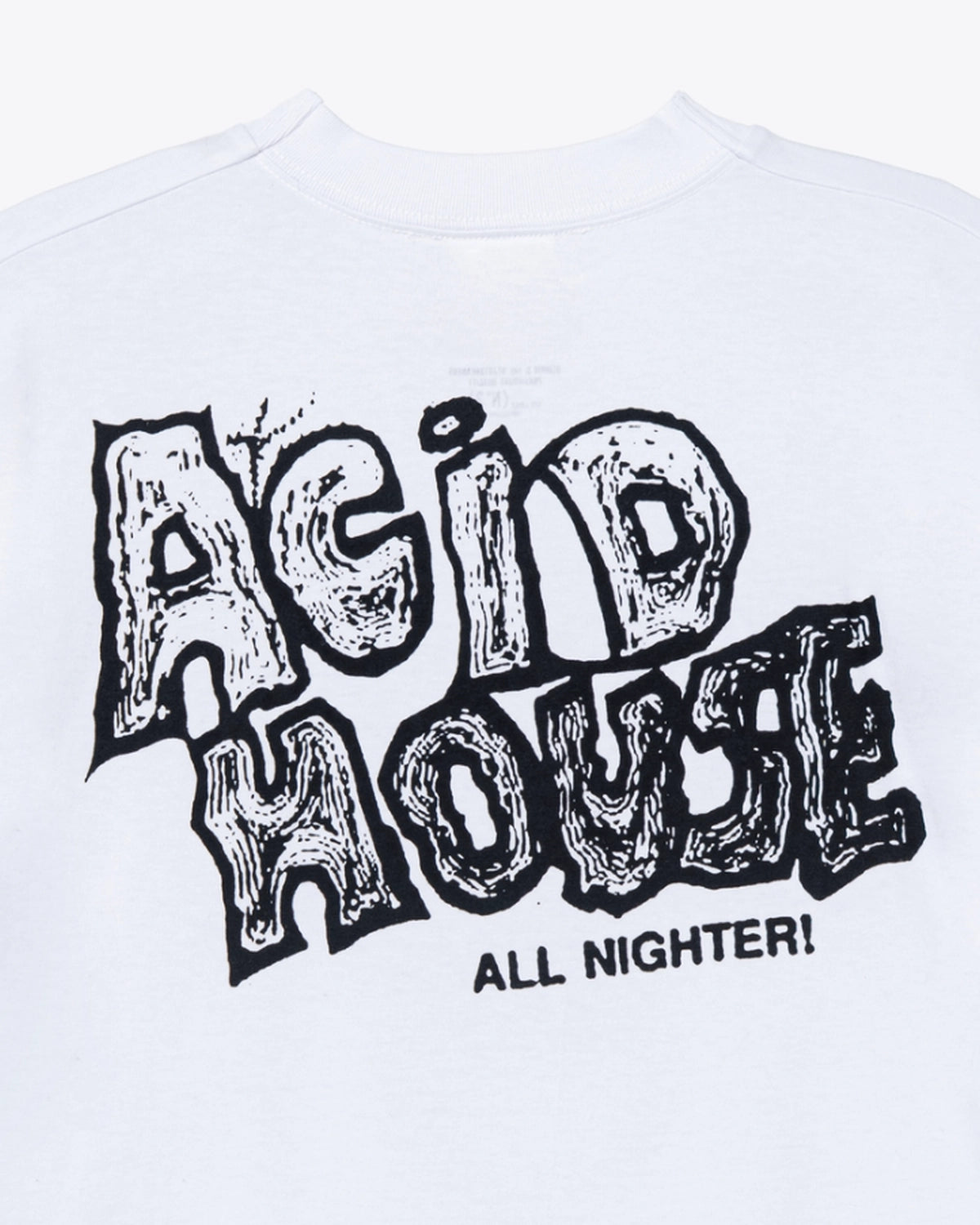 BEDWIN & THE HEARTBREAKERS / S/S PRINTED TEE "Acid House" (26SB2243)