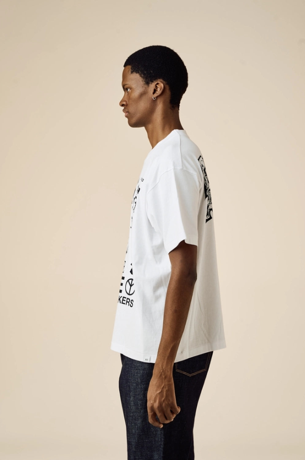 BEDWIN & THE HEARTBREAKERS / S/S PRINTED TEE "Acid House" (26SB2243)