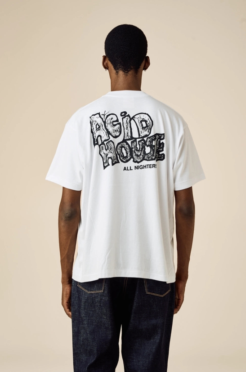 BEDWIN & THE HEARTBREAKERS / S/S PRINTED TEE "Acid House" (26SB2243)