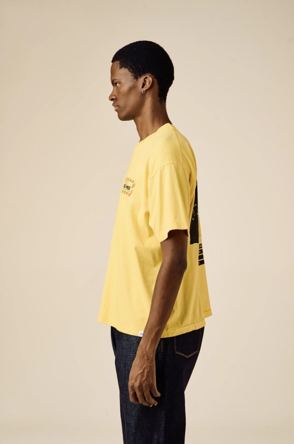 BEDWIN & THE HEARTBREAKERS / S/S PRINTED TEE "Lets Party" (26SB2246)