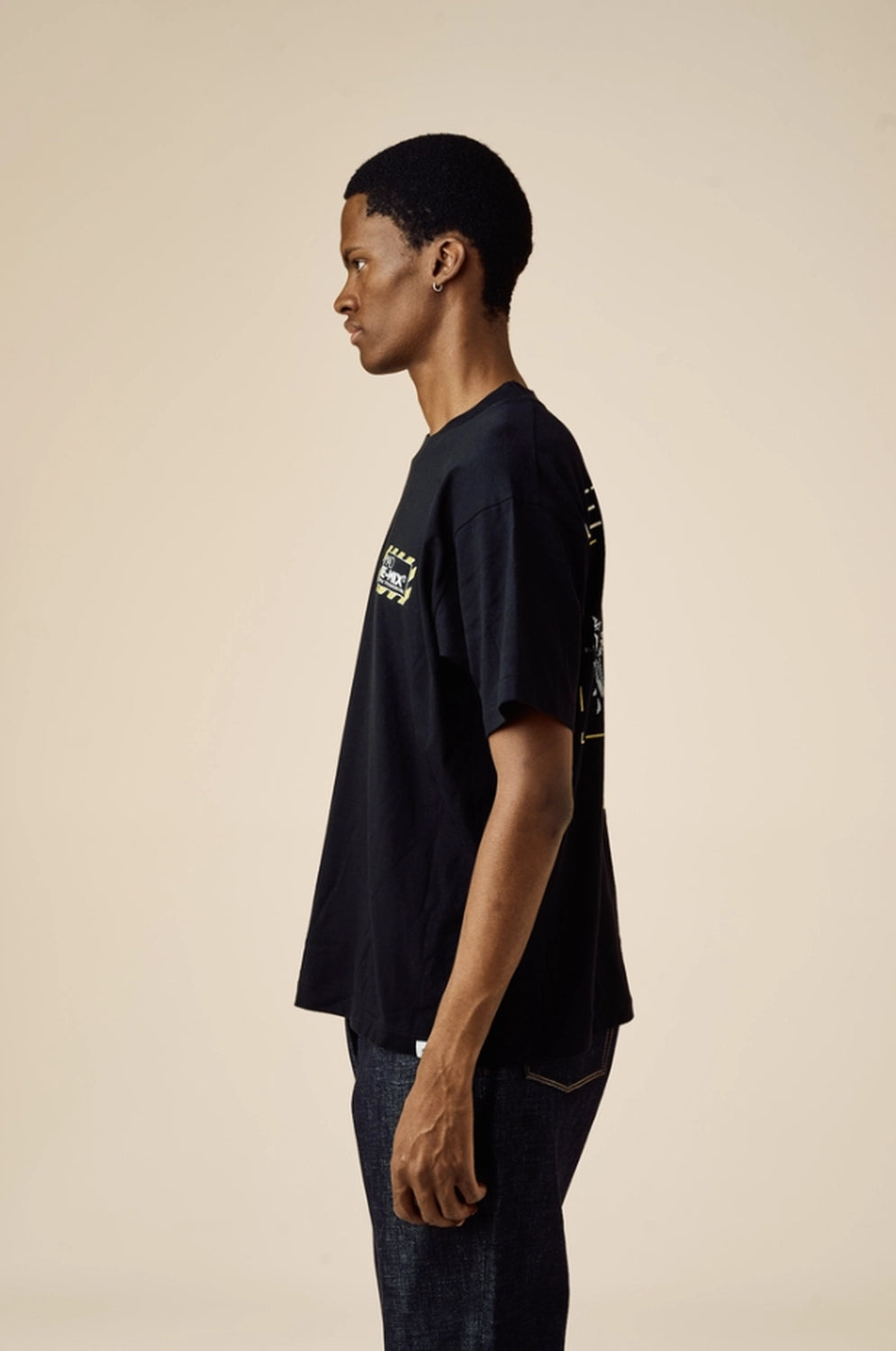 BEDWIN & THE HEARTBREAKERS / S/S PRINTED TEE "Lets Party" (26SB2246)