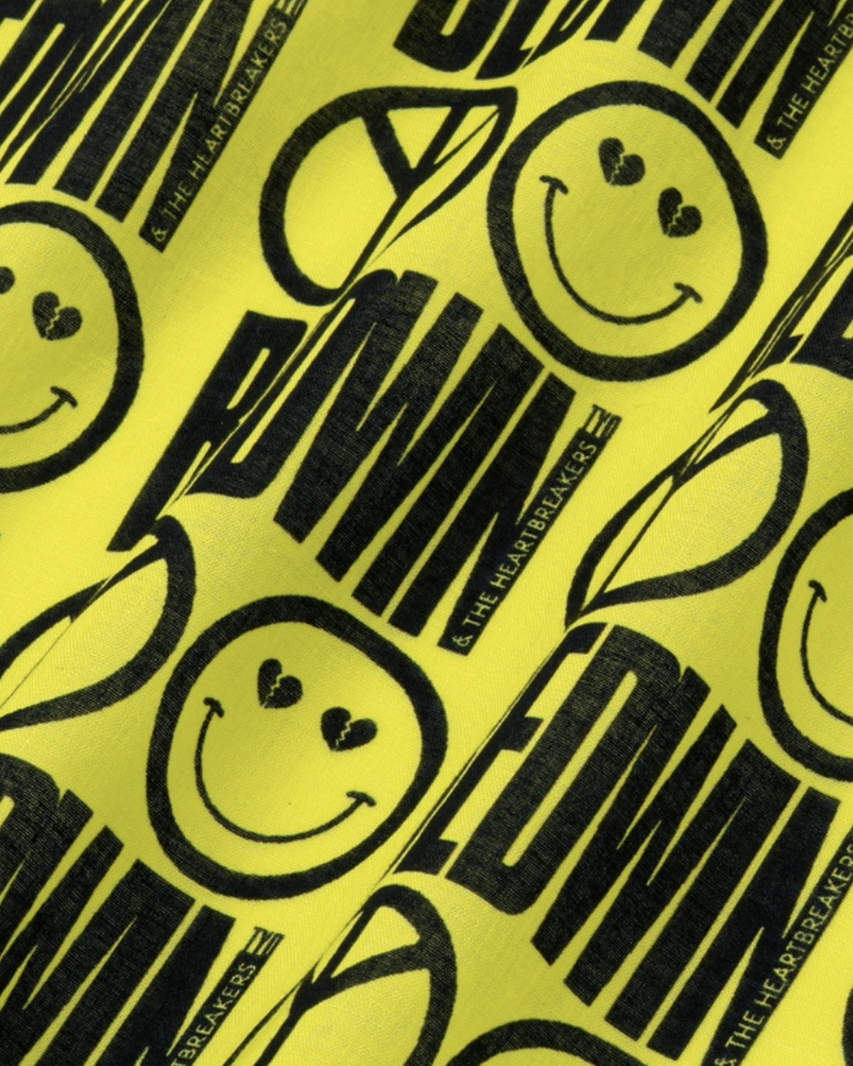 BEDWIN & THE HEARTBREAKERS / LOGO BANDANA "ACID" (26SB0065)