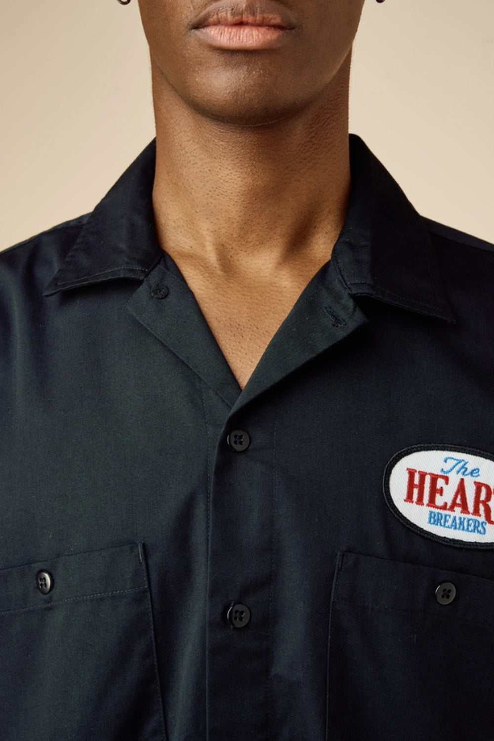 BEDWIN & THE HEARTBREAKERS / S/S WORK SHIRT "BOB" (26SB1760)