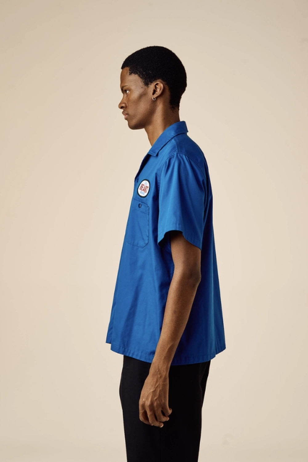 BEDWIN & THE HEARTBREAKERS / S/S WORK SHIRT "BOB" (26SB1760)