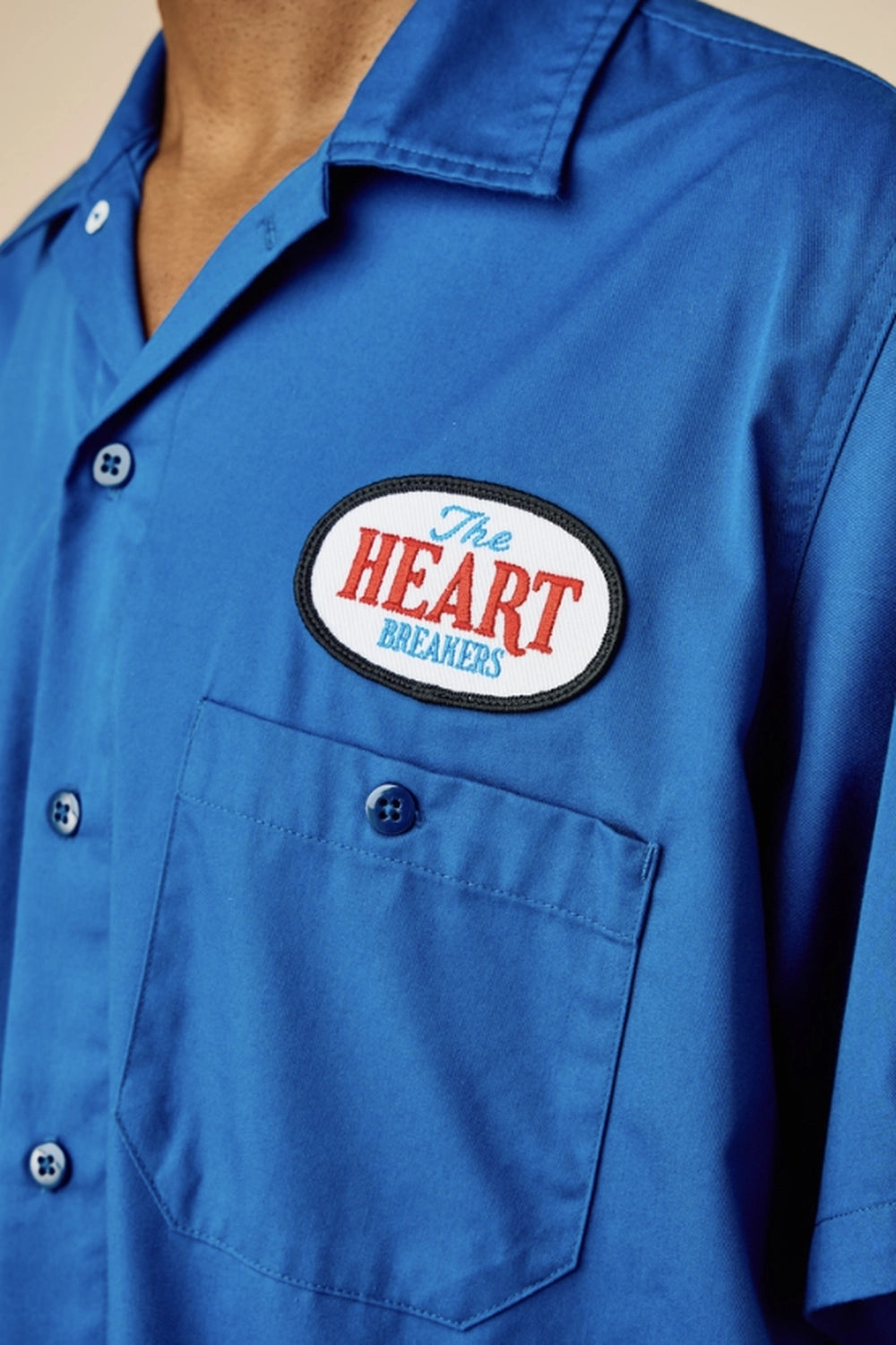 BEDWIN & THE HEARTBREAKERS / S/S WORK SHIRT "BOB" (26SB1760)