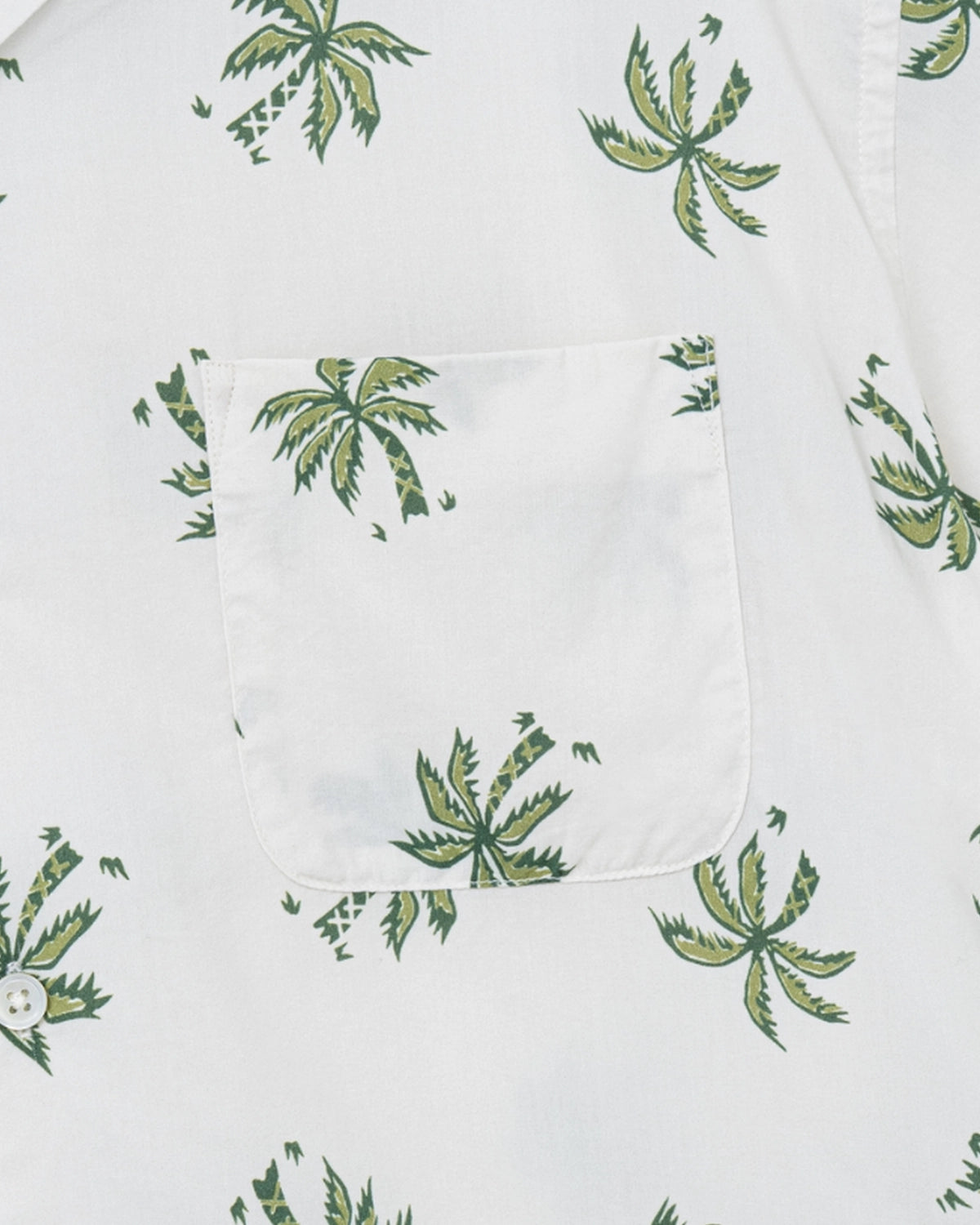 BEDWIN & THE HEARTBREAKERS / S/S PLAN TREE ALOHA SHIRT "ROGERS" (26SB1758)