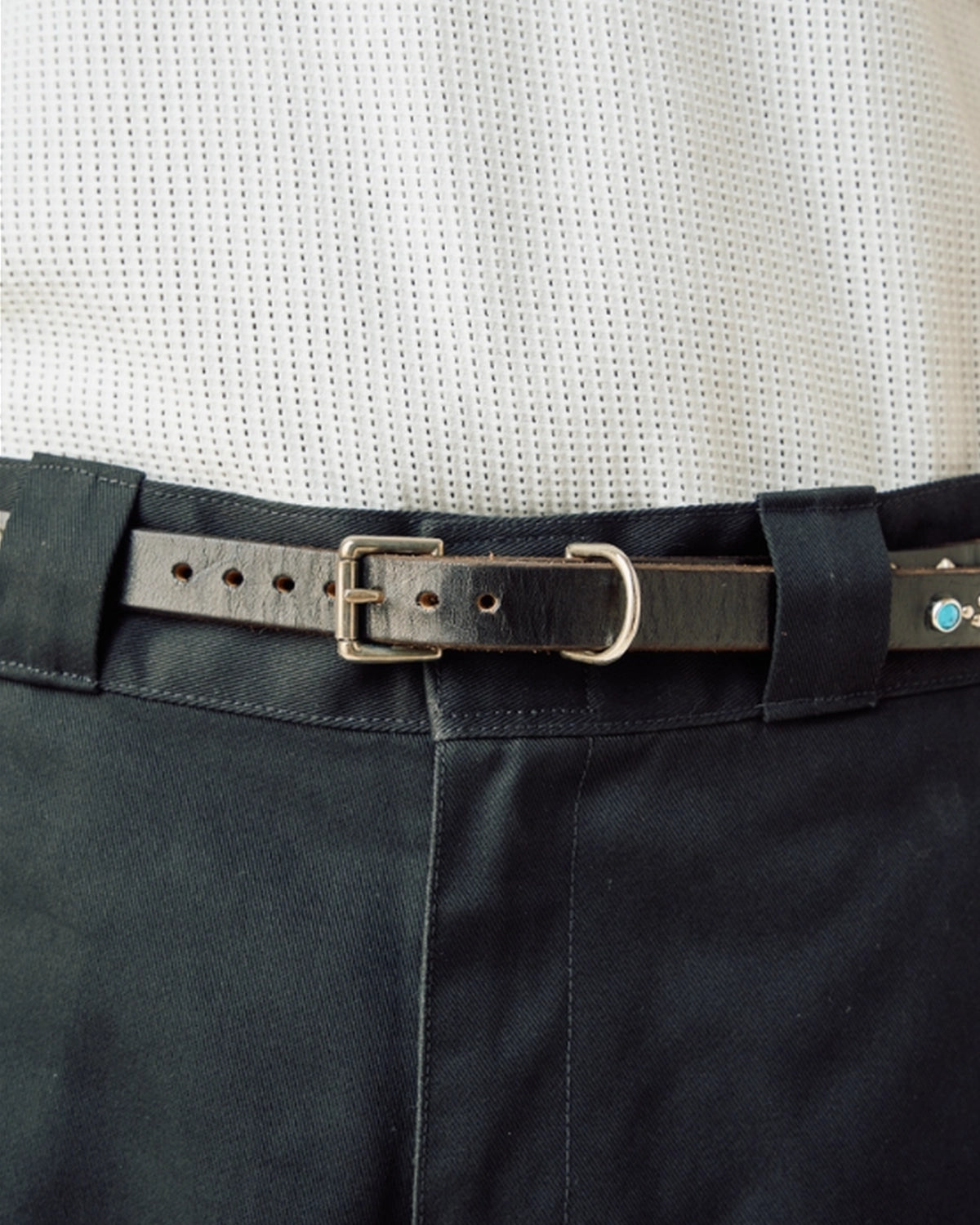 BEDWIN & THE HEARTBREAKERS × HTC  / EXCLUSIVE STUDS BELT "HTC" (26SB0062)