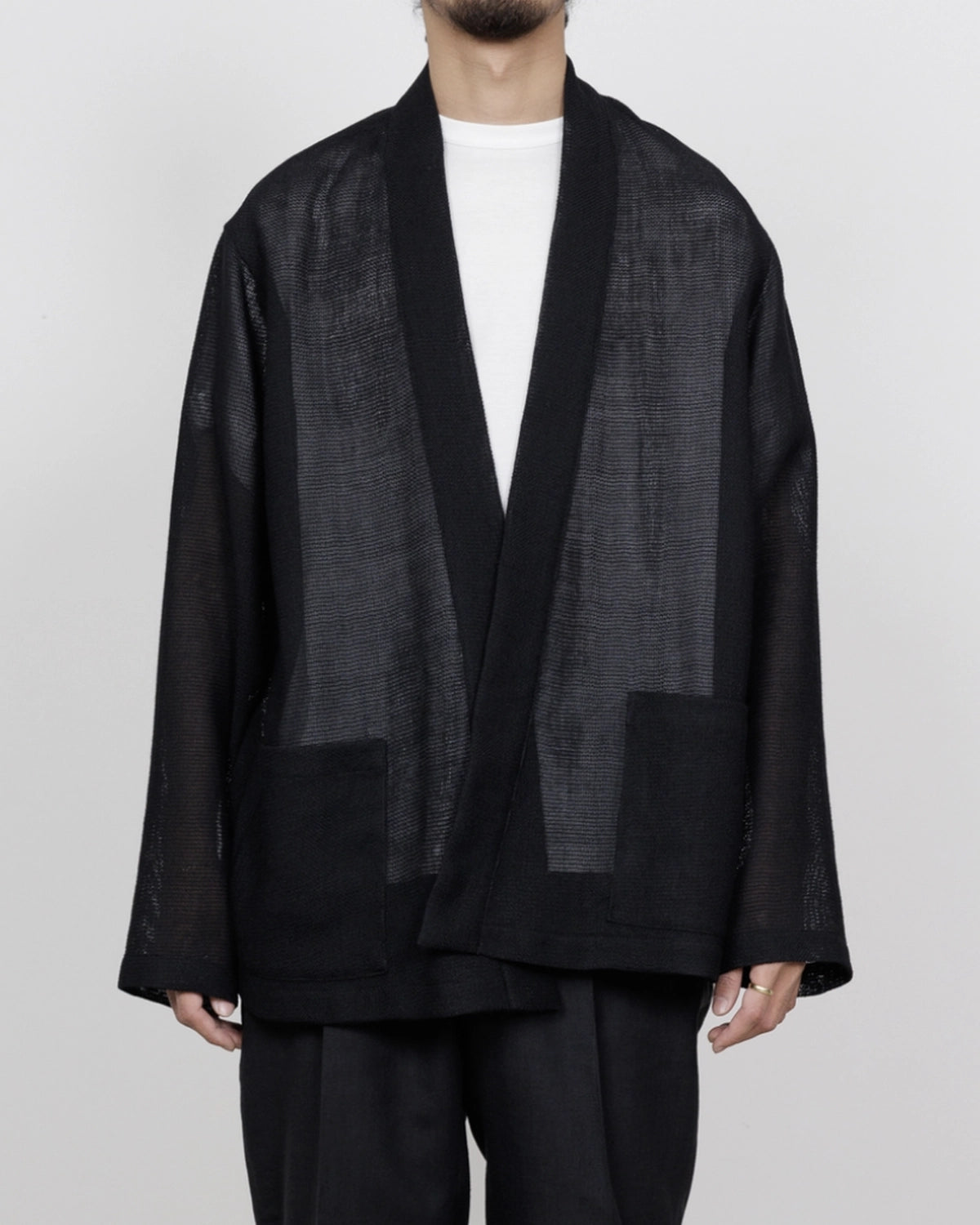 MARKAWARE / JAPANESE CARDIGAN (A26B09SH01C)