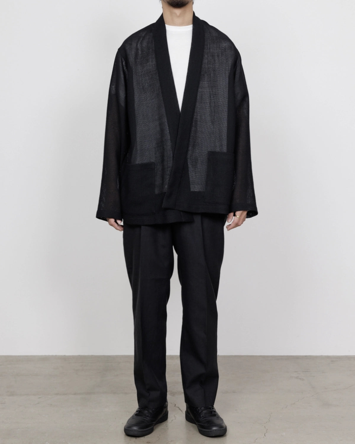 MARKAWARE / JAPANESE CARDIGAN (A26B09SH01C)