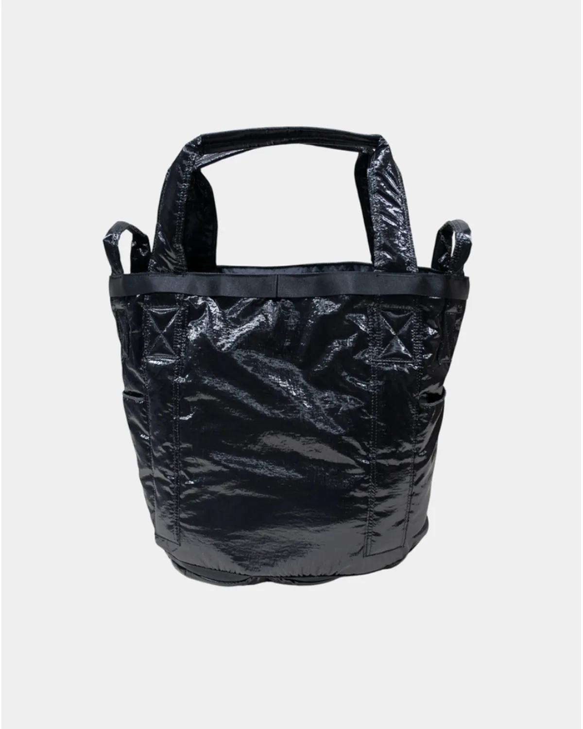 texnh / DUAL-HANDLE TOTE / AIRLY LAMI-RIP (B16-00221-F)
