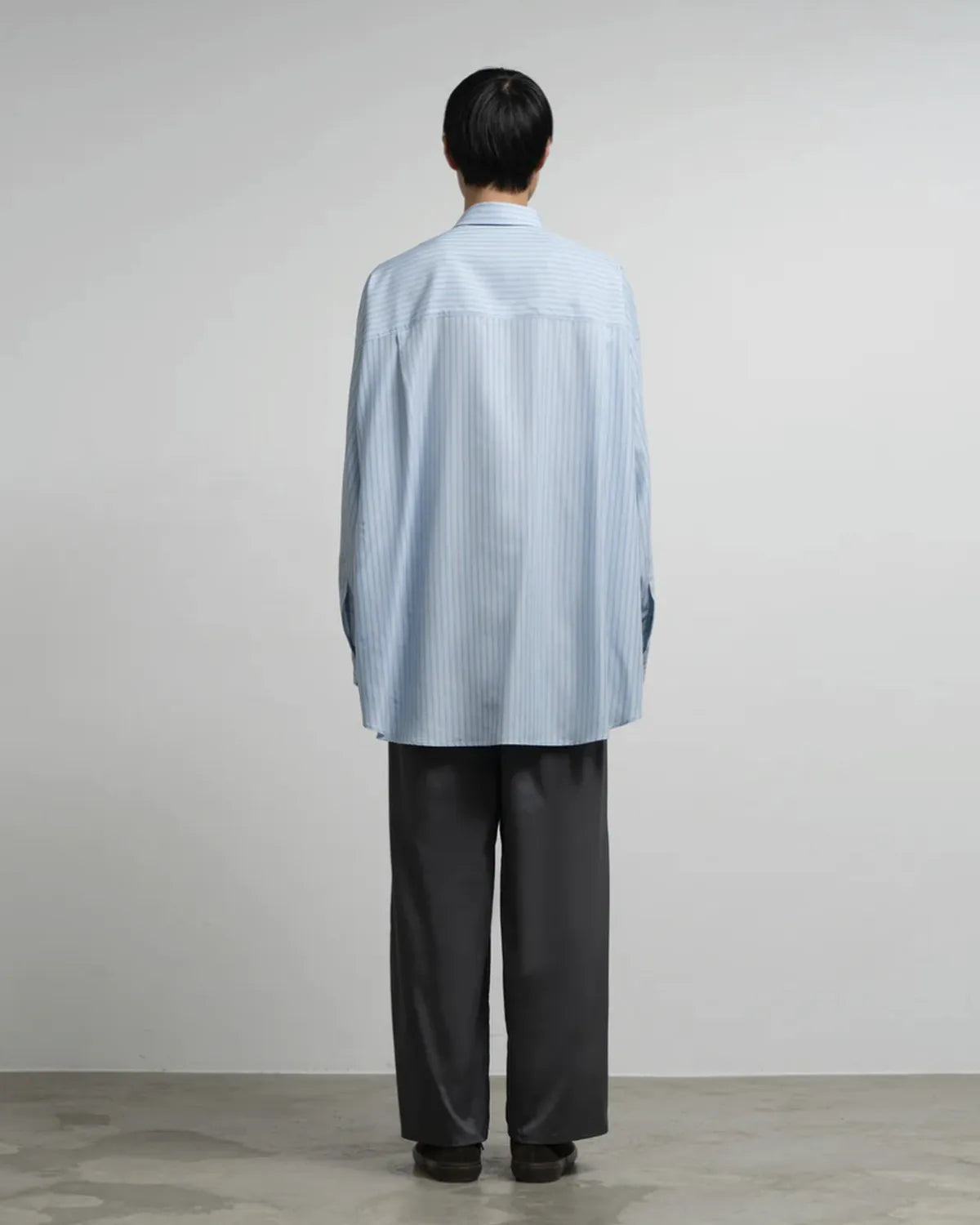 Graphpaper / SIDOGRAS L/S Oversized Regular Collar Shirt (GM262-50027)