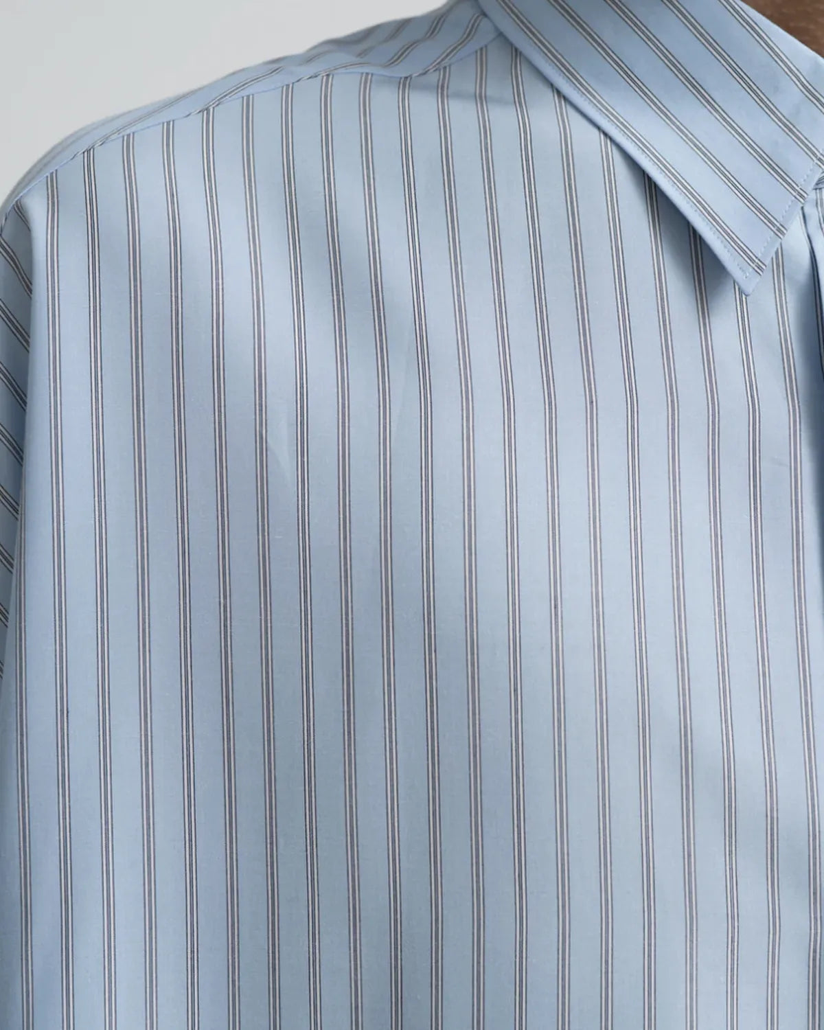 Graphpaper / SIDOGRAS L/S Oversized Regular Collar Shirt (GM262-50027)
