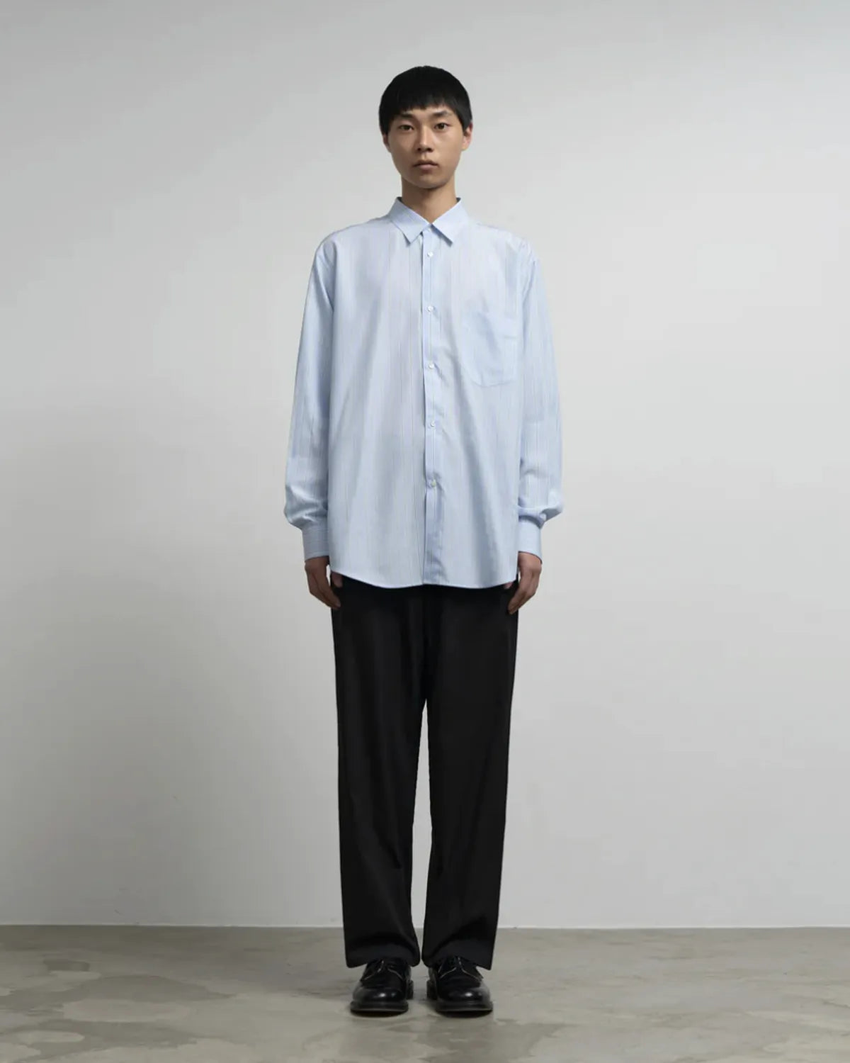 Graphpaper / SIDOGRAS Regular Collar Shirt (GM262-50026)