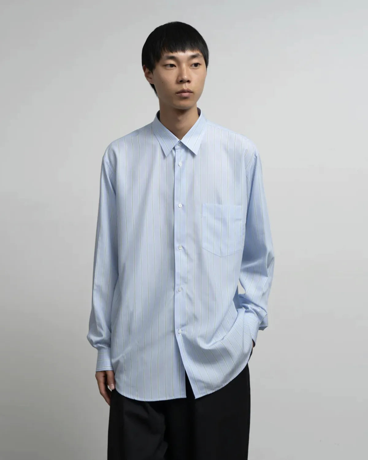 Graphpaper / SIDOGRAS Regular Collar Shirt (GM262-50026)