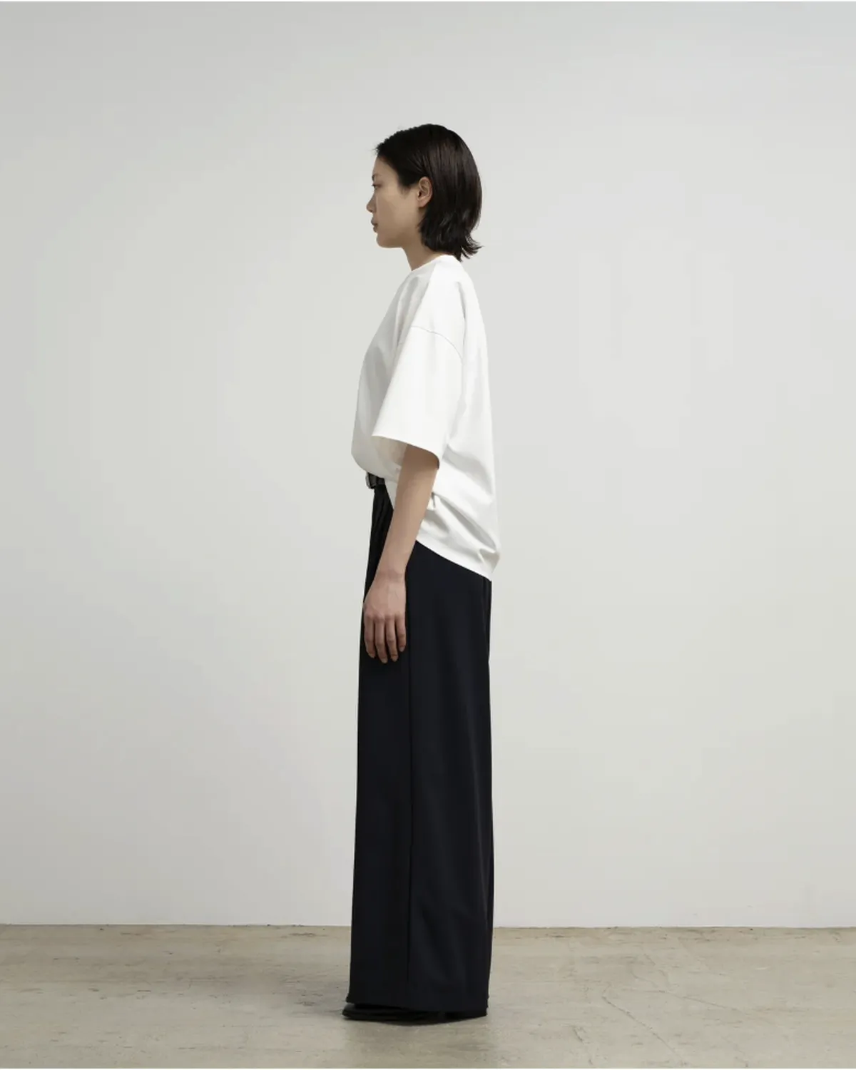 Graphpaper / Cool Smooth Crew Neck Tee (GL262-70046)