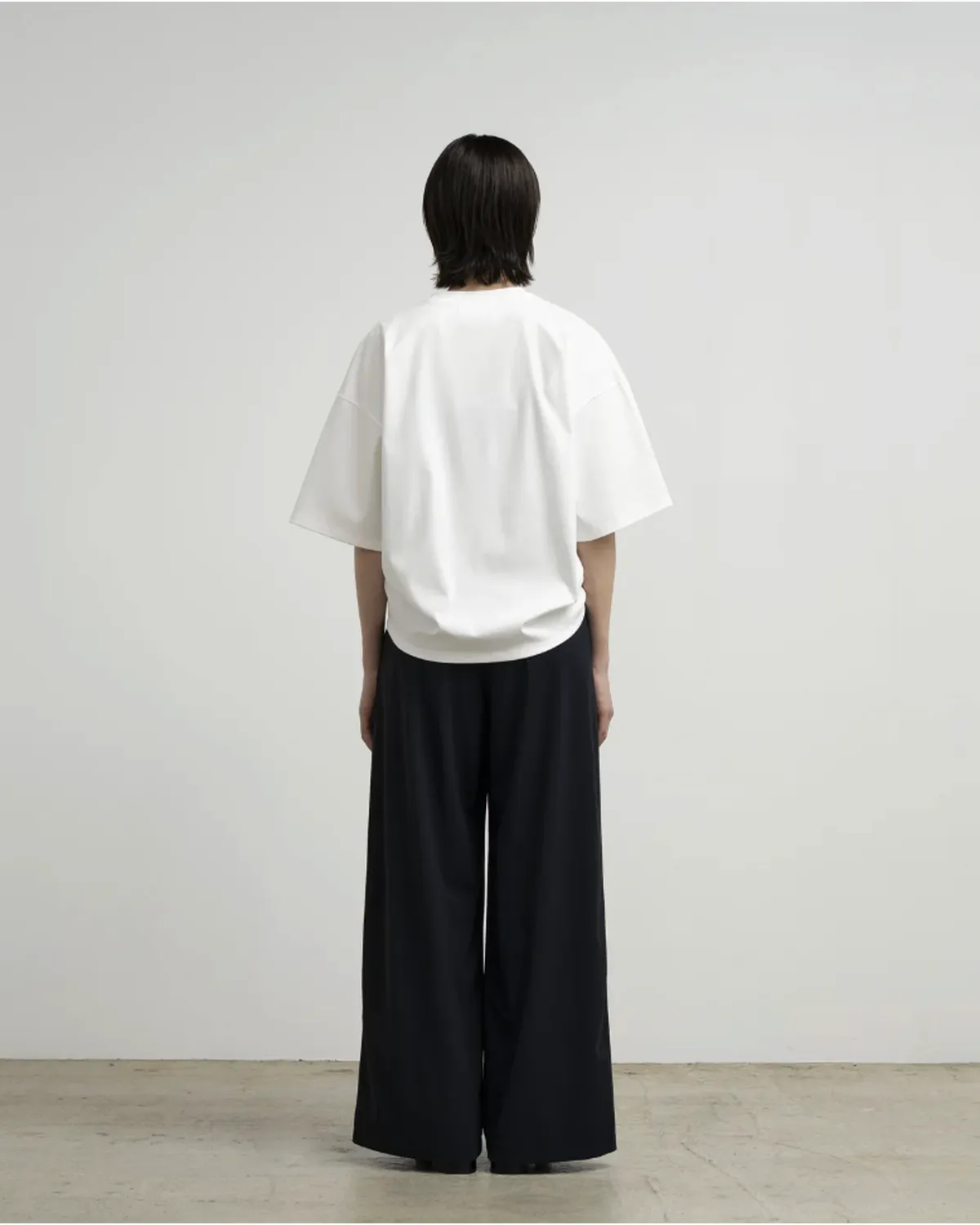 Graphpaper / Cool Smooth Crew Neck Tee (GL262-70046)