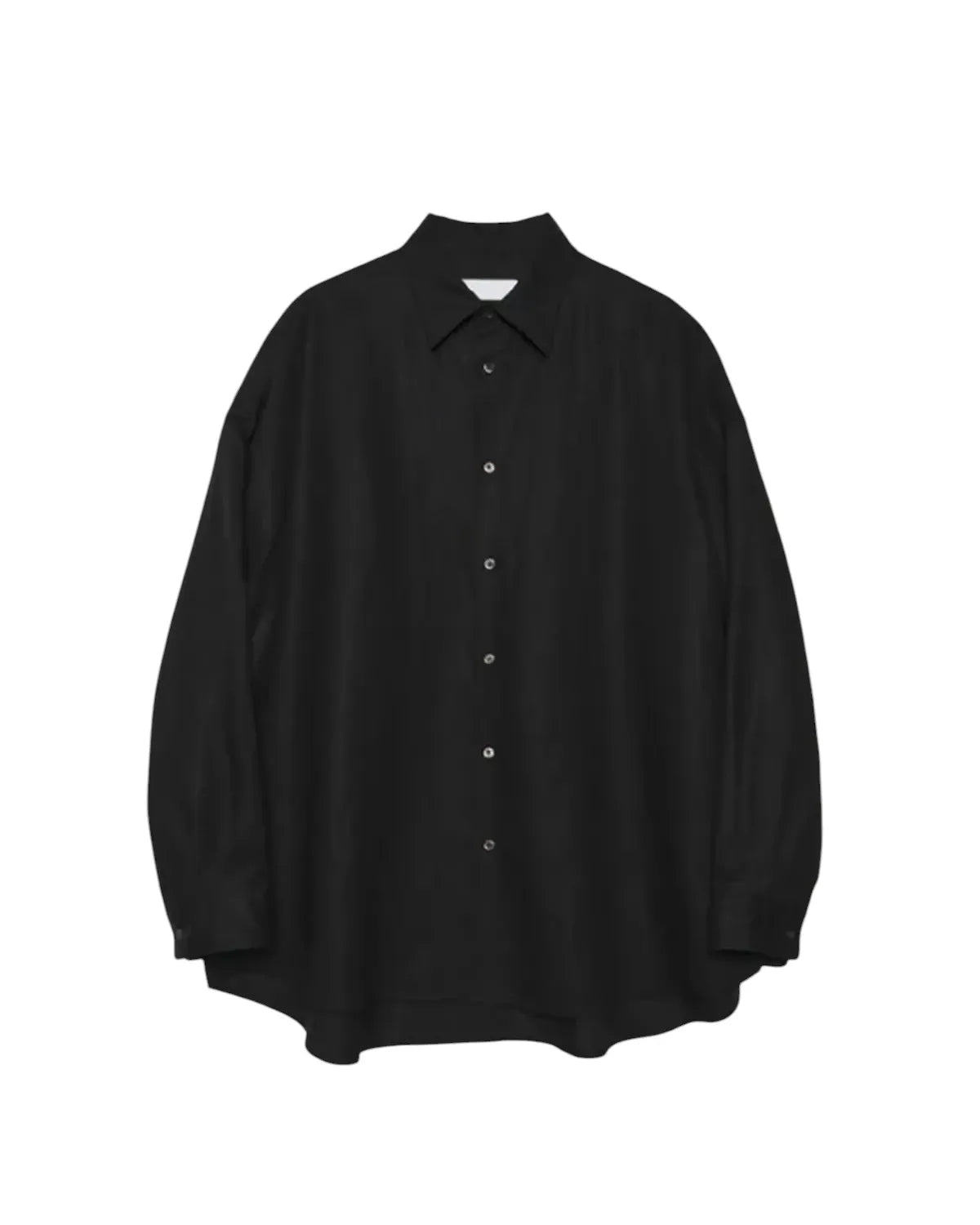 Graphpaper / Linen L/S Oversized Regular Collar Shirt (GL262-50043B)