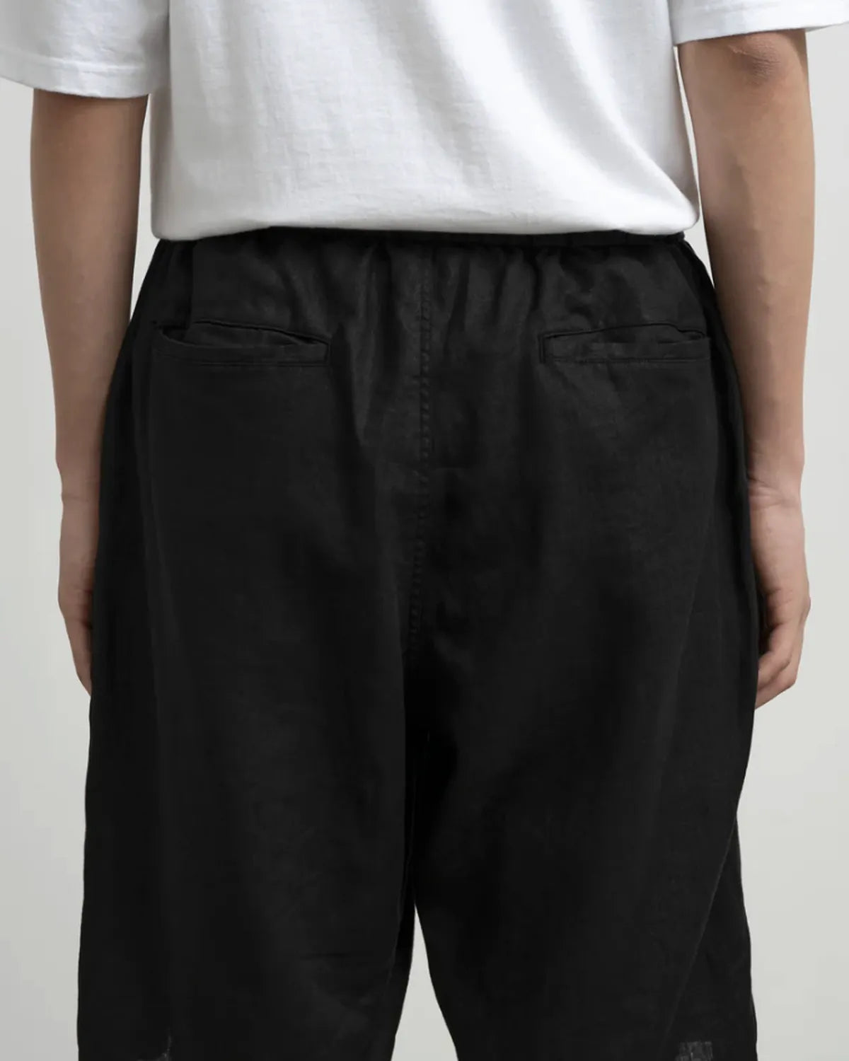 Graphpaper / Linen Track Shorts (GM262-40042B)