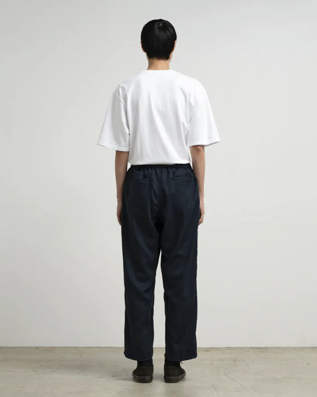 Graphpaper / Linen Track Pants (GM262-40041B)