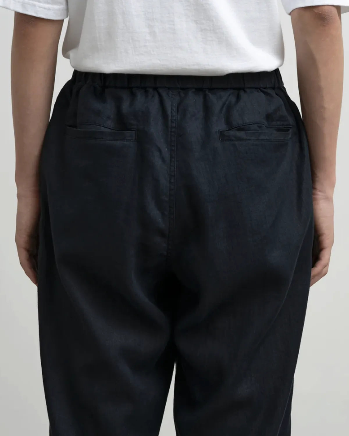 Graphpaper / Linen Track Pants (GM262-40041B)