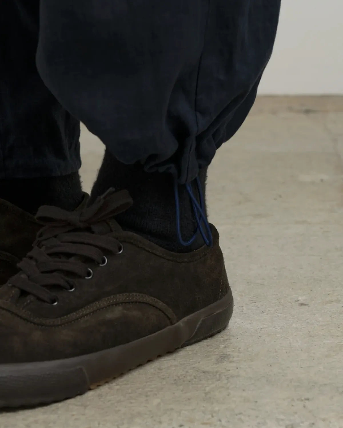 Graphpaper / Linen Track Pants (GM262-40041B)